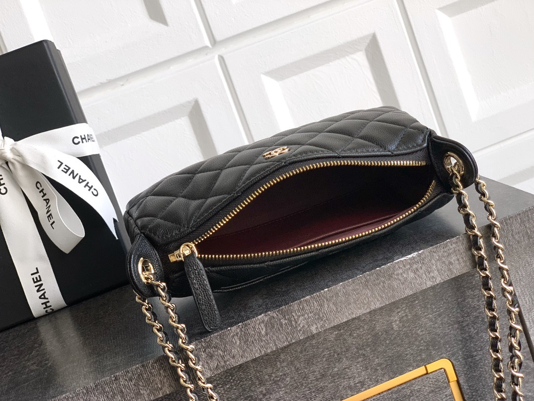 Ch*el shoulder bag 12x21x5.5cm