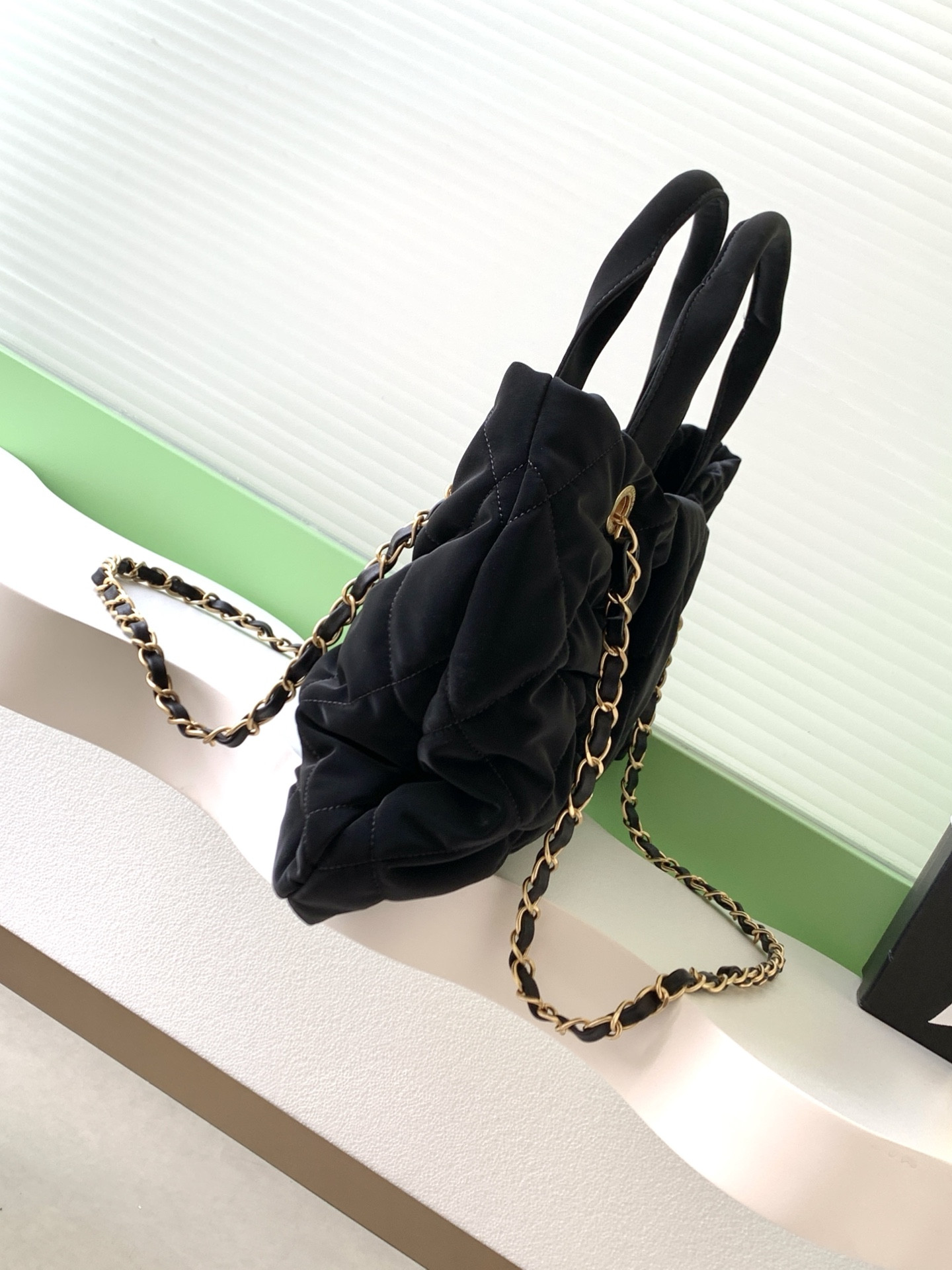 Ch*el bow bag 29x38x5cm