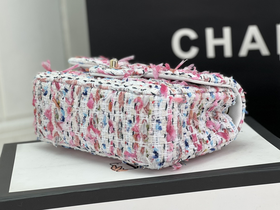 Ch*el mini classic 11.12 handbag 20 12 × 20 × 6 cm