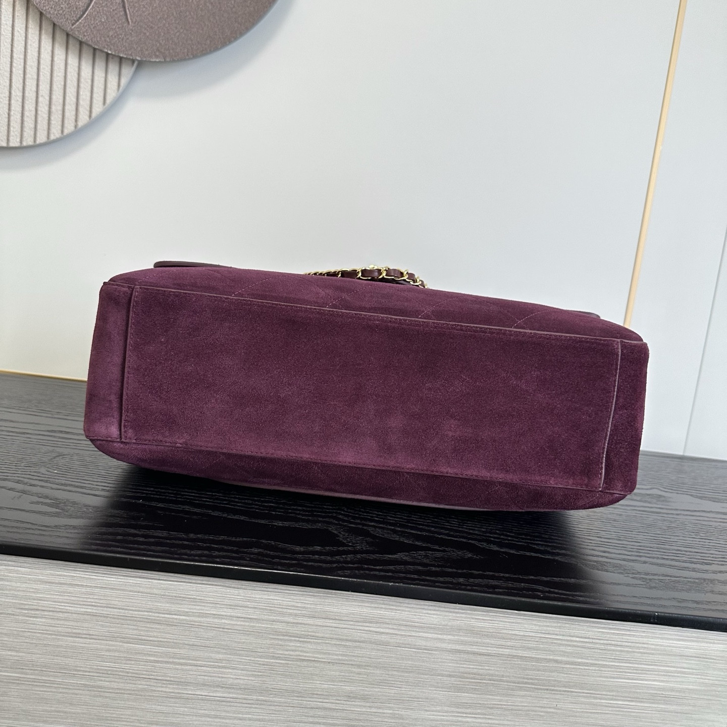 Ch*el flap bag as6234 38.5x26x11cm