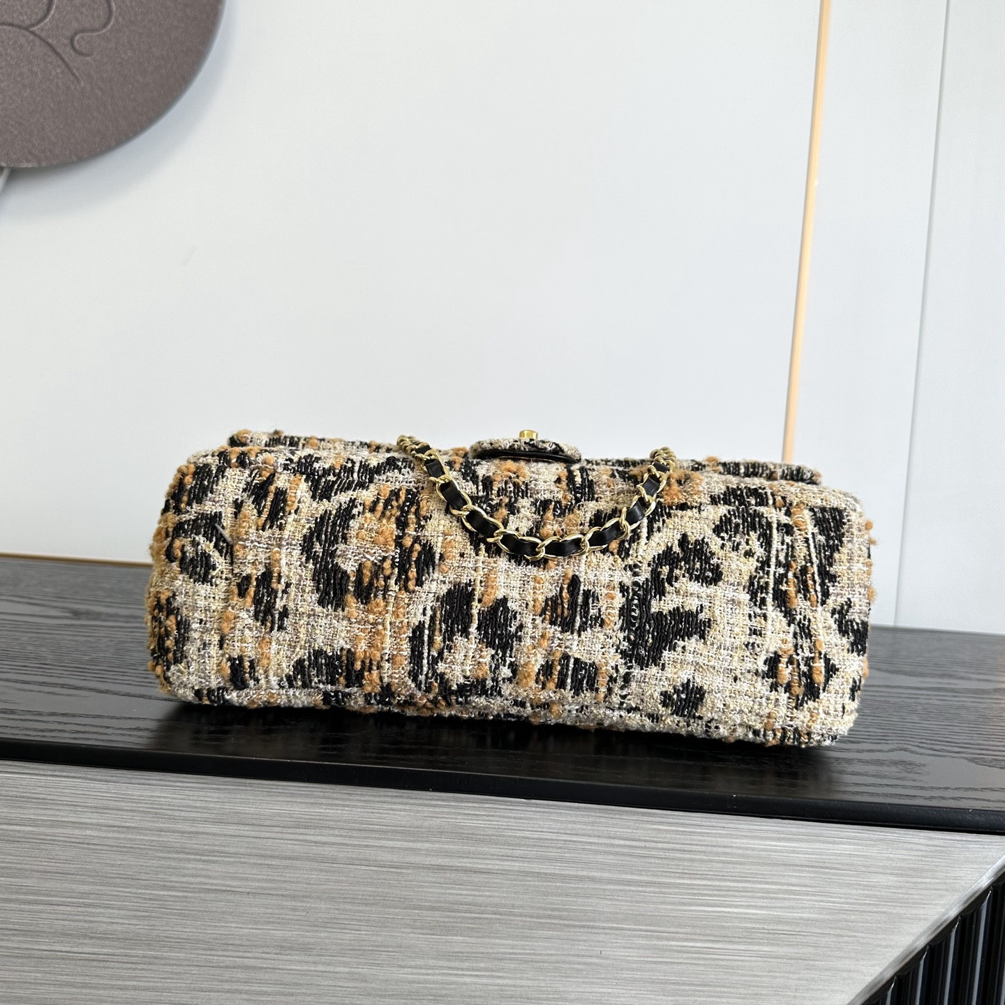 Ch*el maxi flap bag as6231 19.5x32x10cm