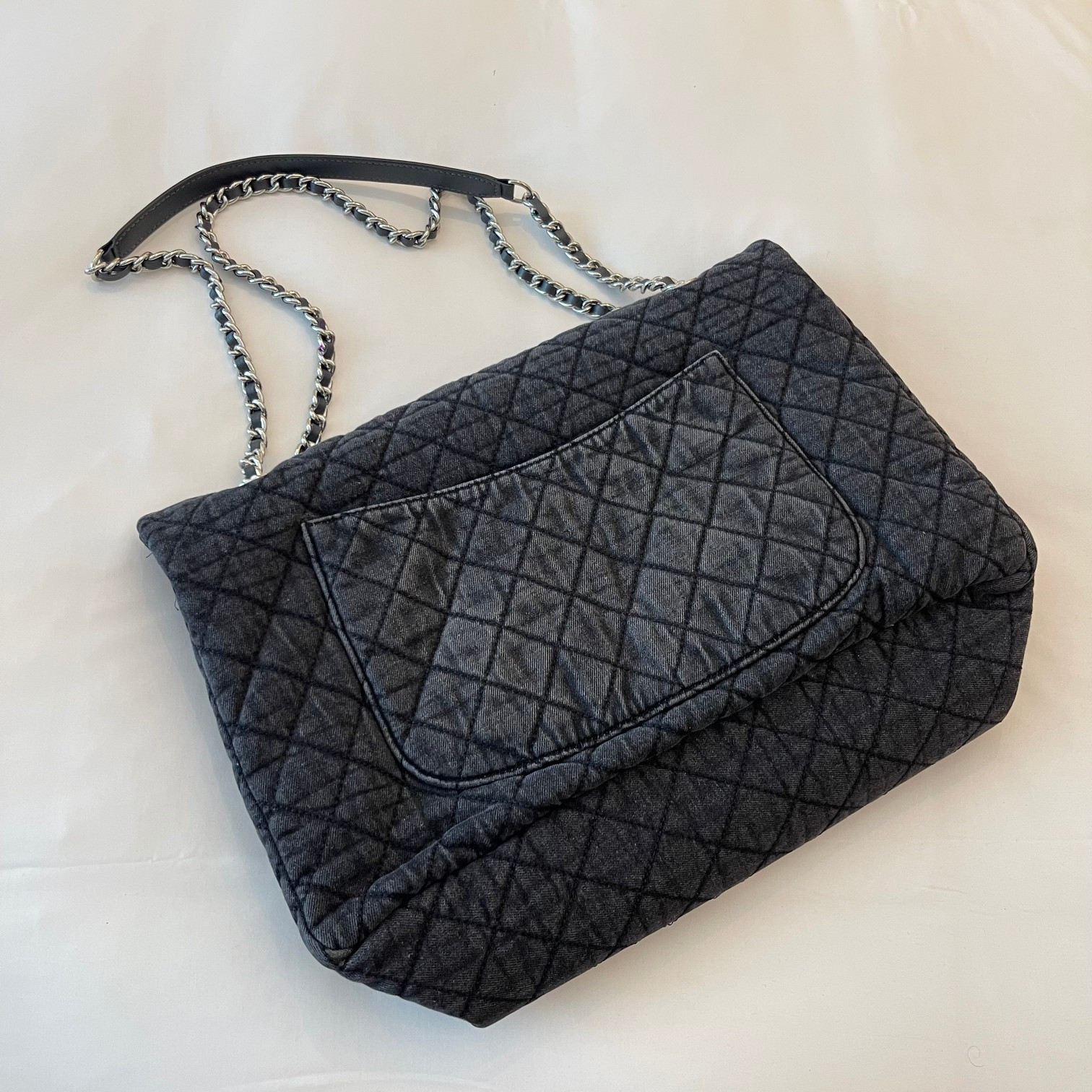 Ch*el flap bag 42x22cm