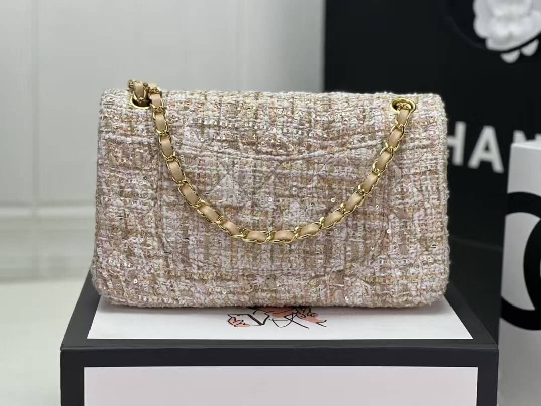 Ch*el classic flap bag 25x15x6cm