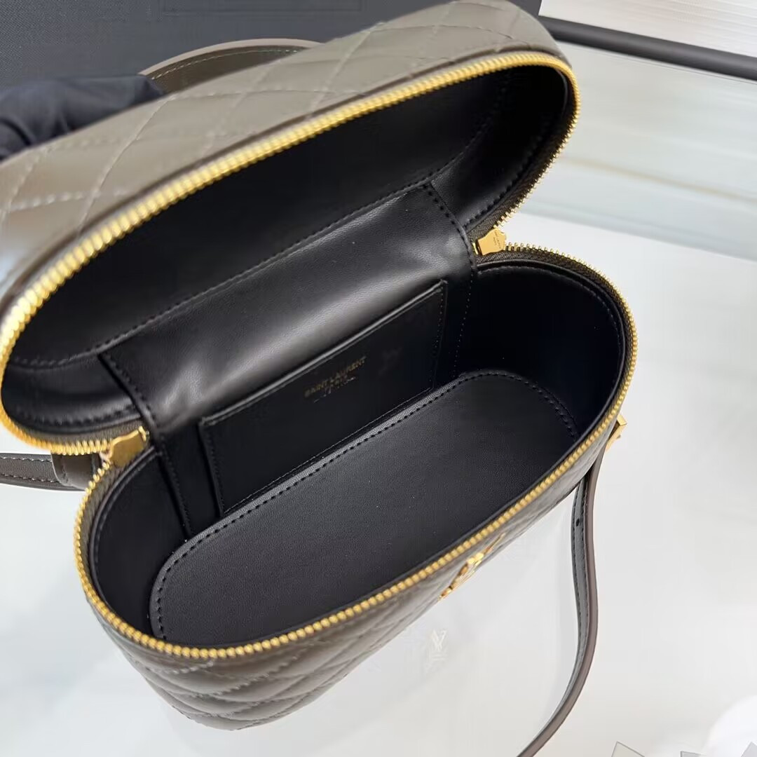 Y*L gaby vanity bag in lambskin 18 x 11 x 6.5 cm