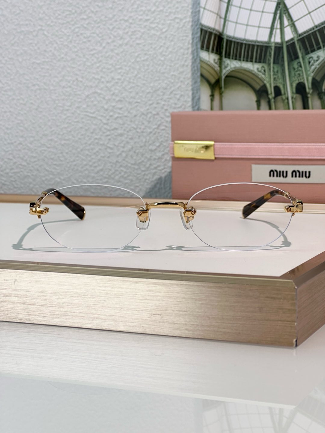 Miu Miu Glasses SMUA54 53-20-140