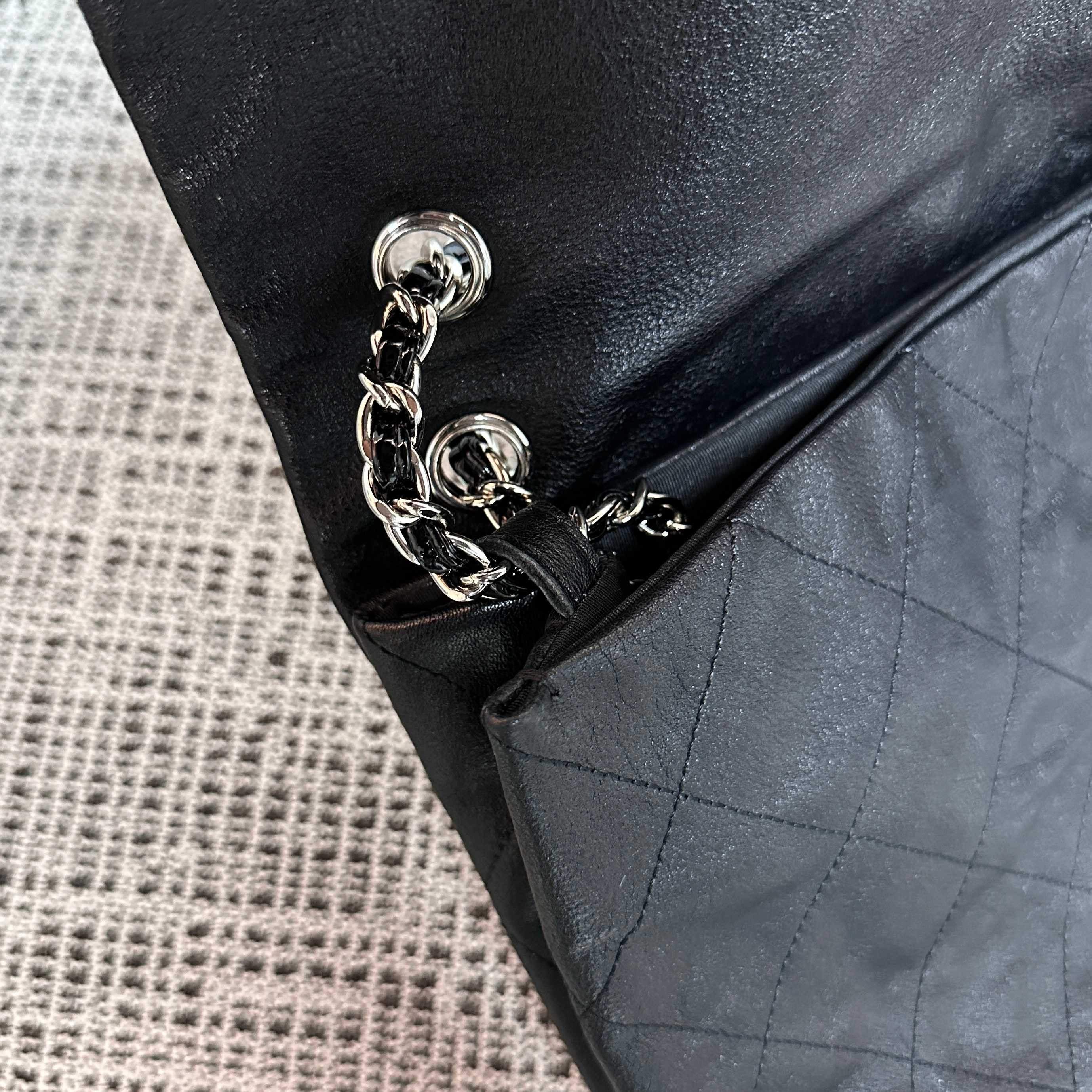 Ch*el hobo bag 33x30x5cm