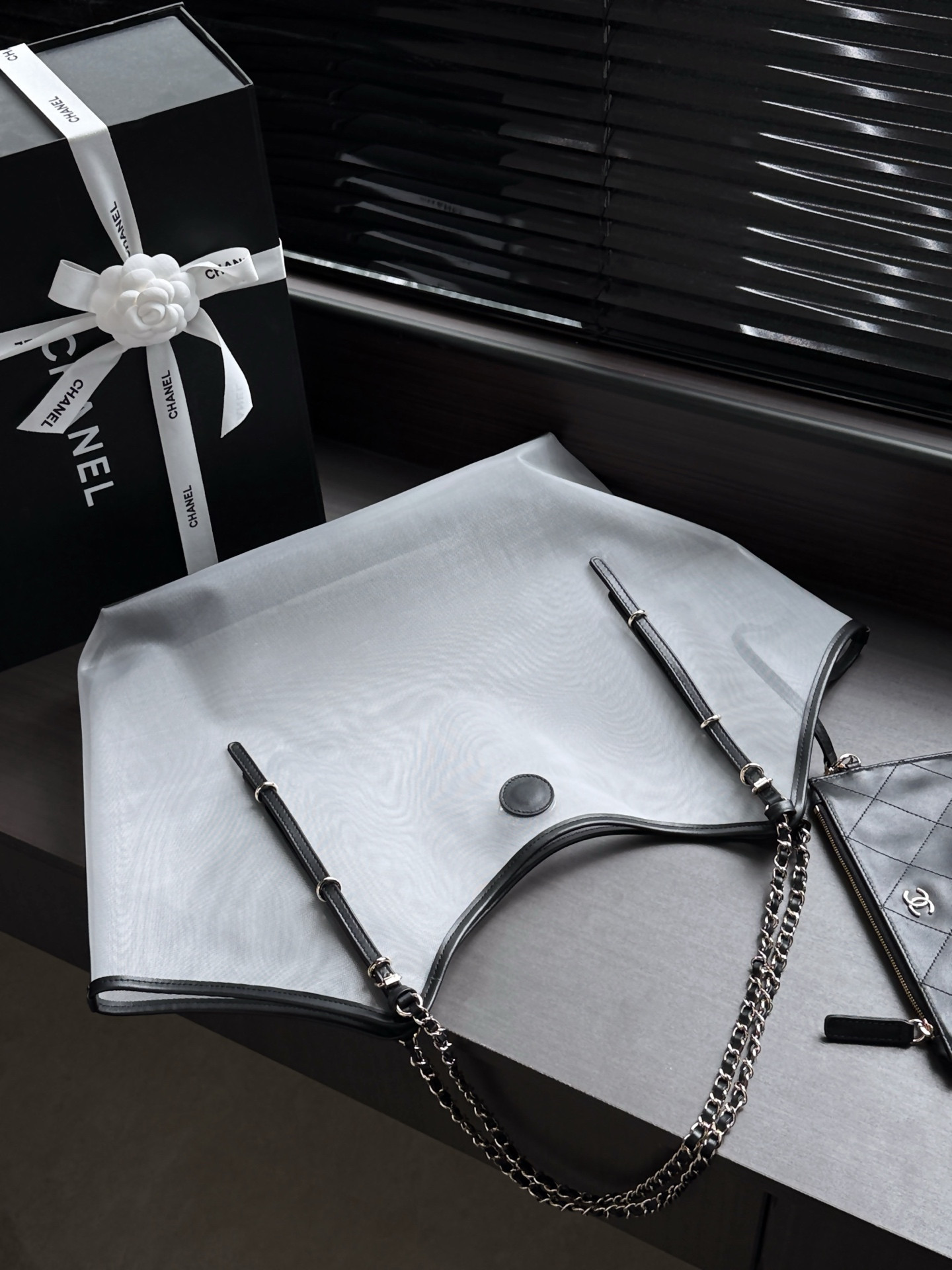 Ch*el shopping bag as5463 36x59x13cm