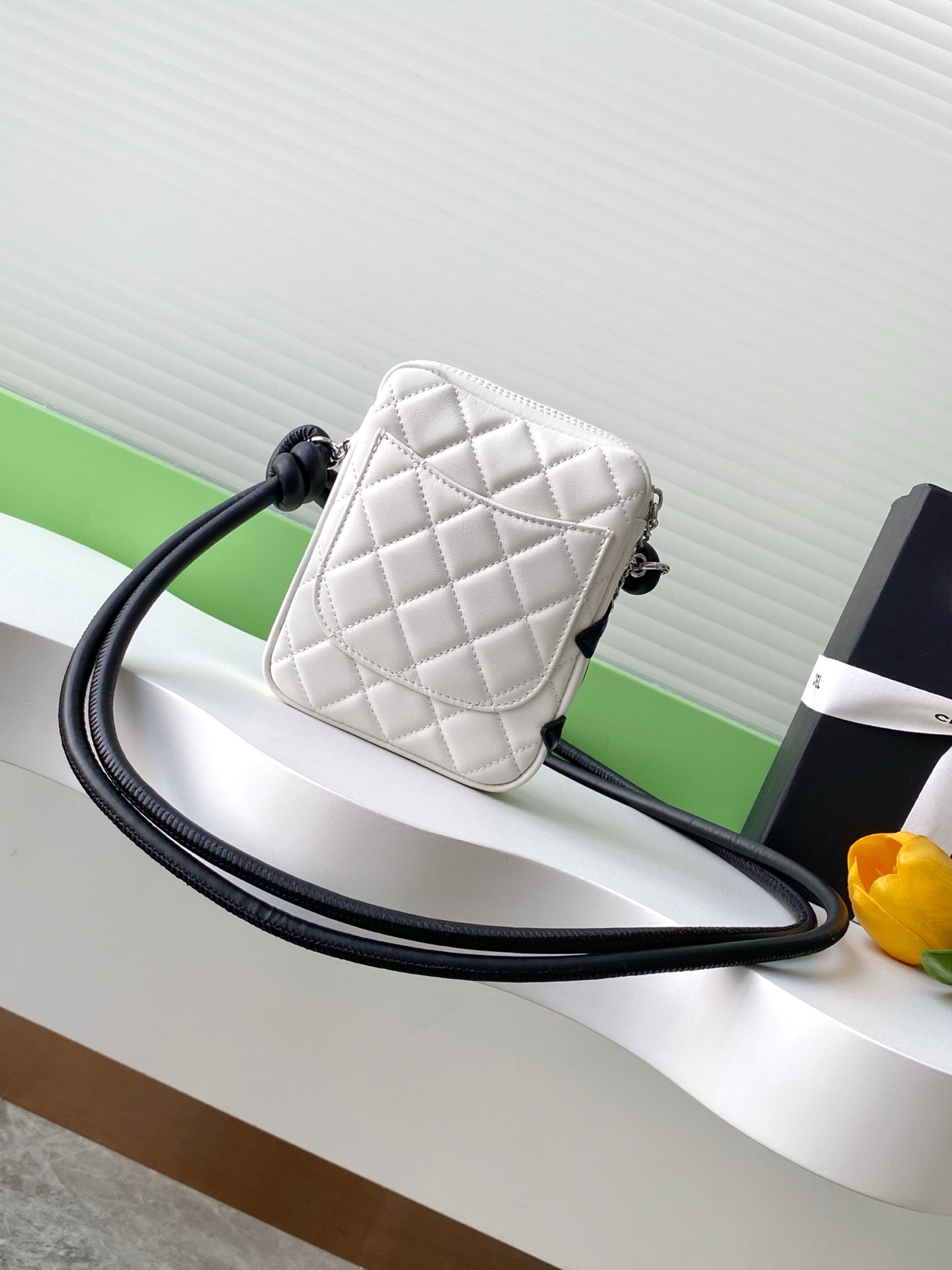 Ch*el cambon line crossbody bag 13x15x3.5cm