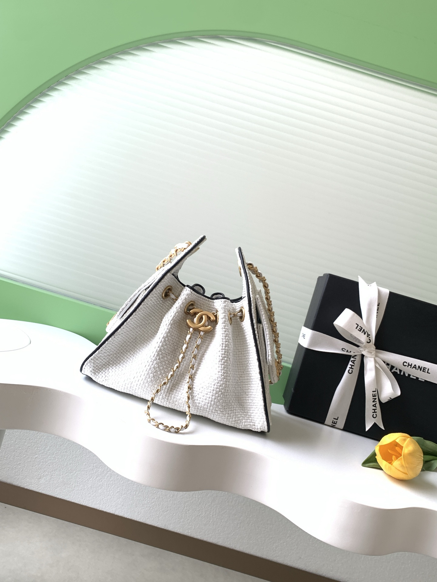 Ch*el 25 mini tas as5631 20x22x12.5cm