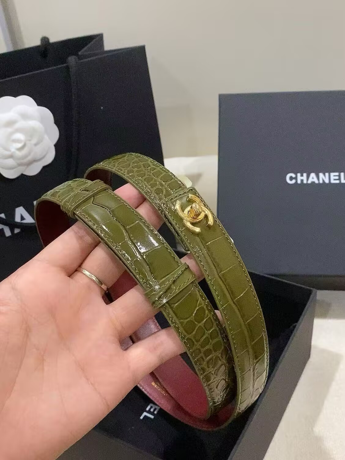 Ch*el belt one size