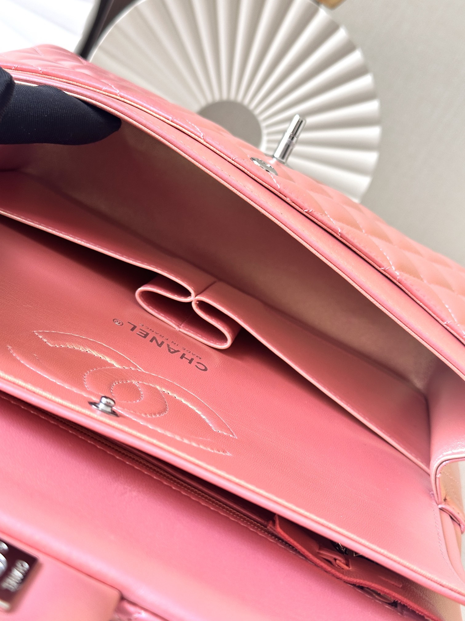 Ch*el classic flap a01112 15.5×25.5×6.5cm