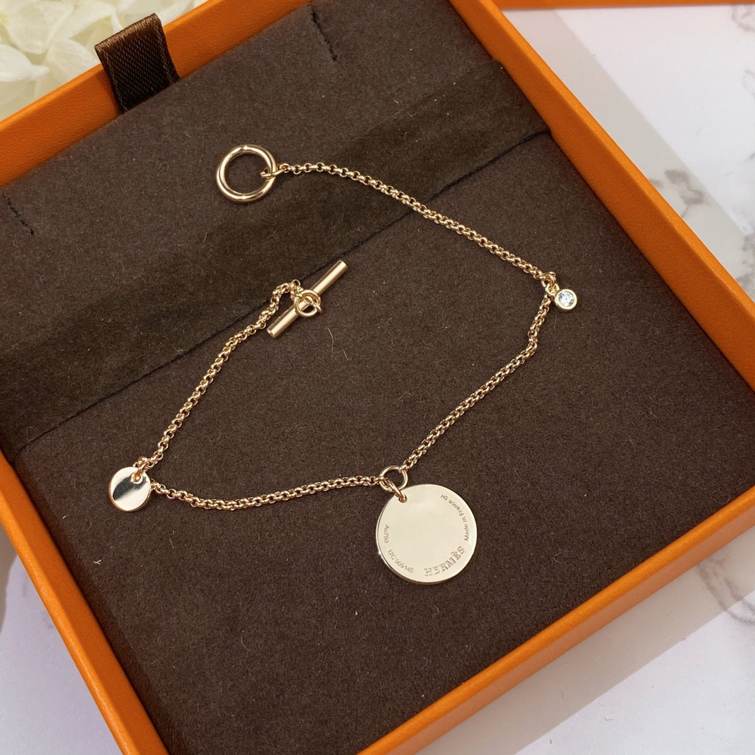 Hermès Coin Bracelet