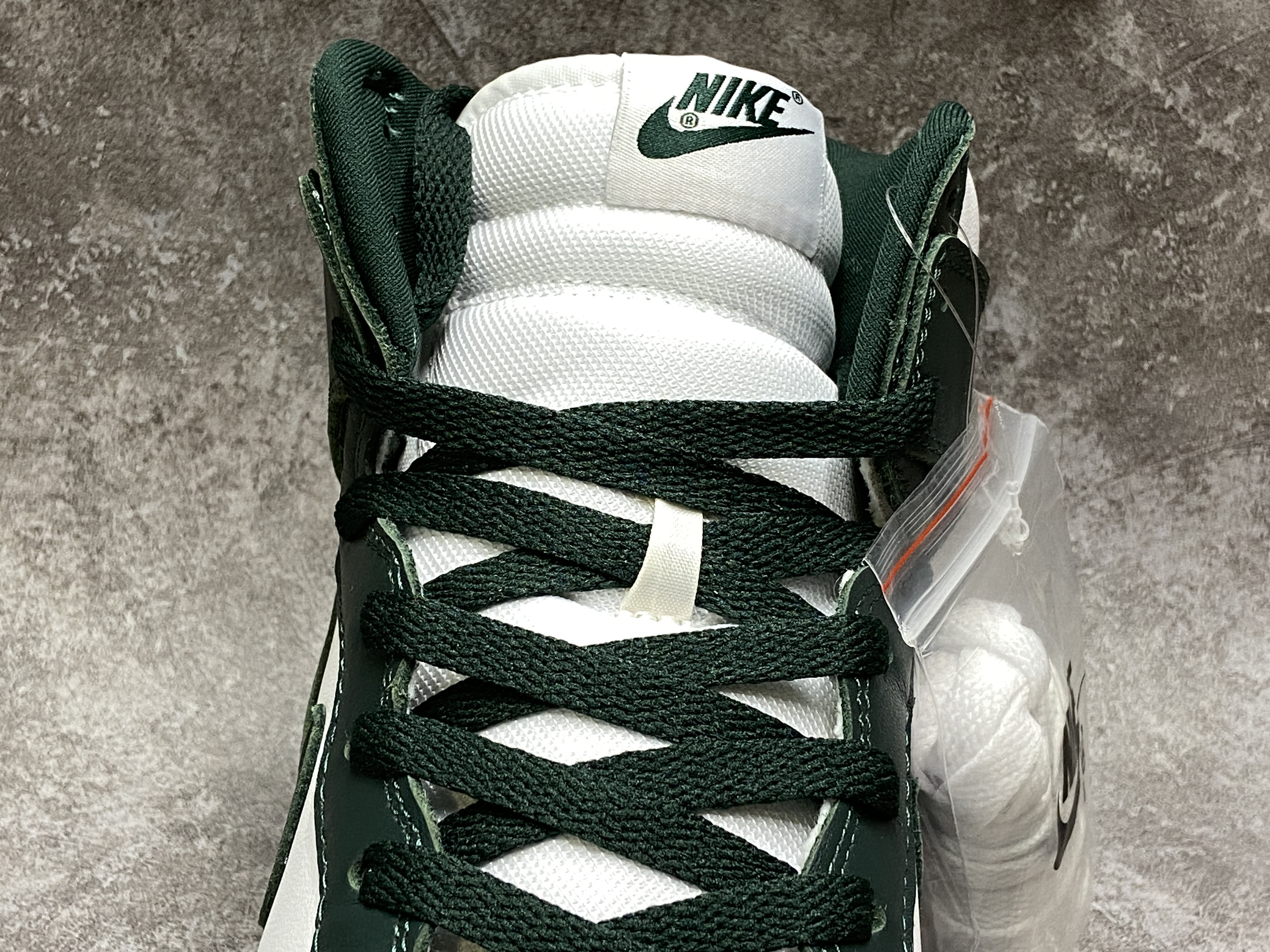 Nike Dunk High Spartan Green