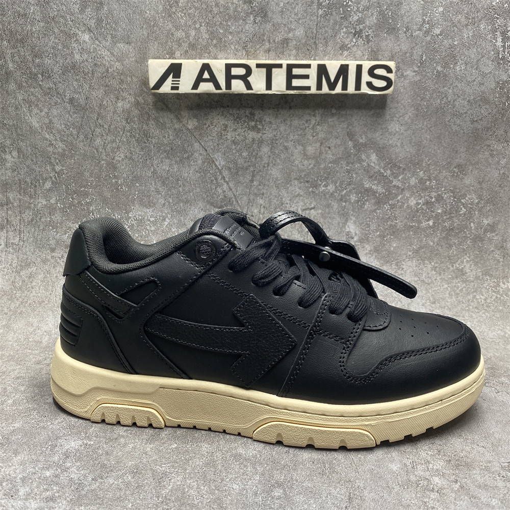 Off White Out Of Office Black Beige