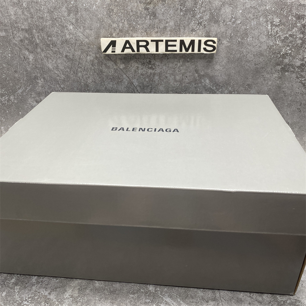 Balenciga Track Sneaker Grey White