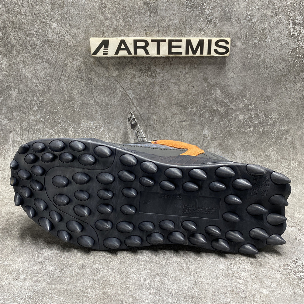 OFF-WHITE ODSY-1000 Dark Grey