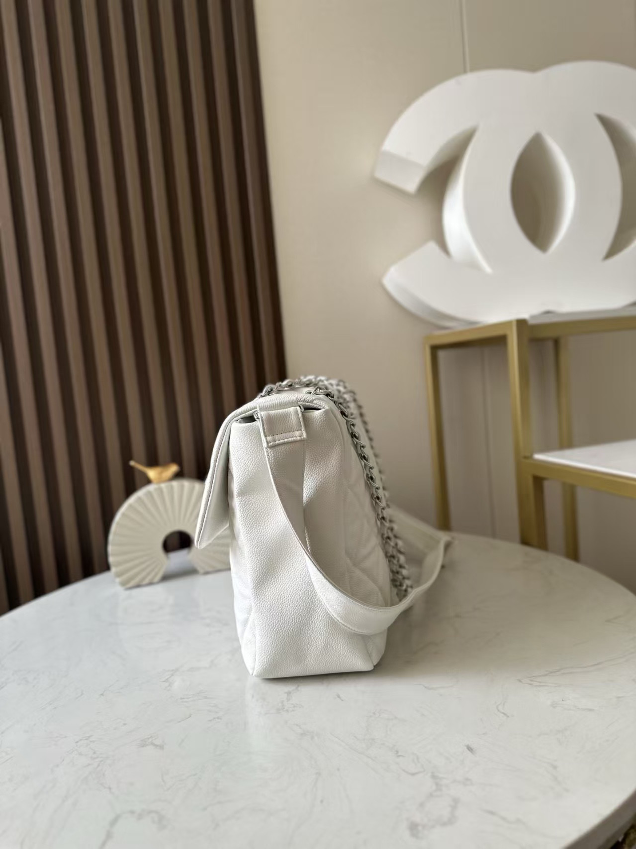 Ch*el flap bag as3373 40x30x11cm