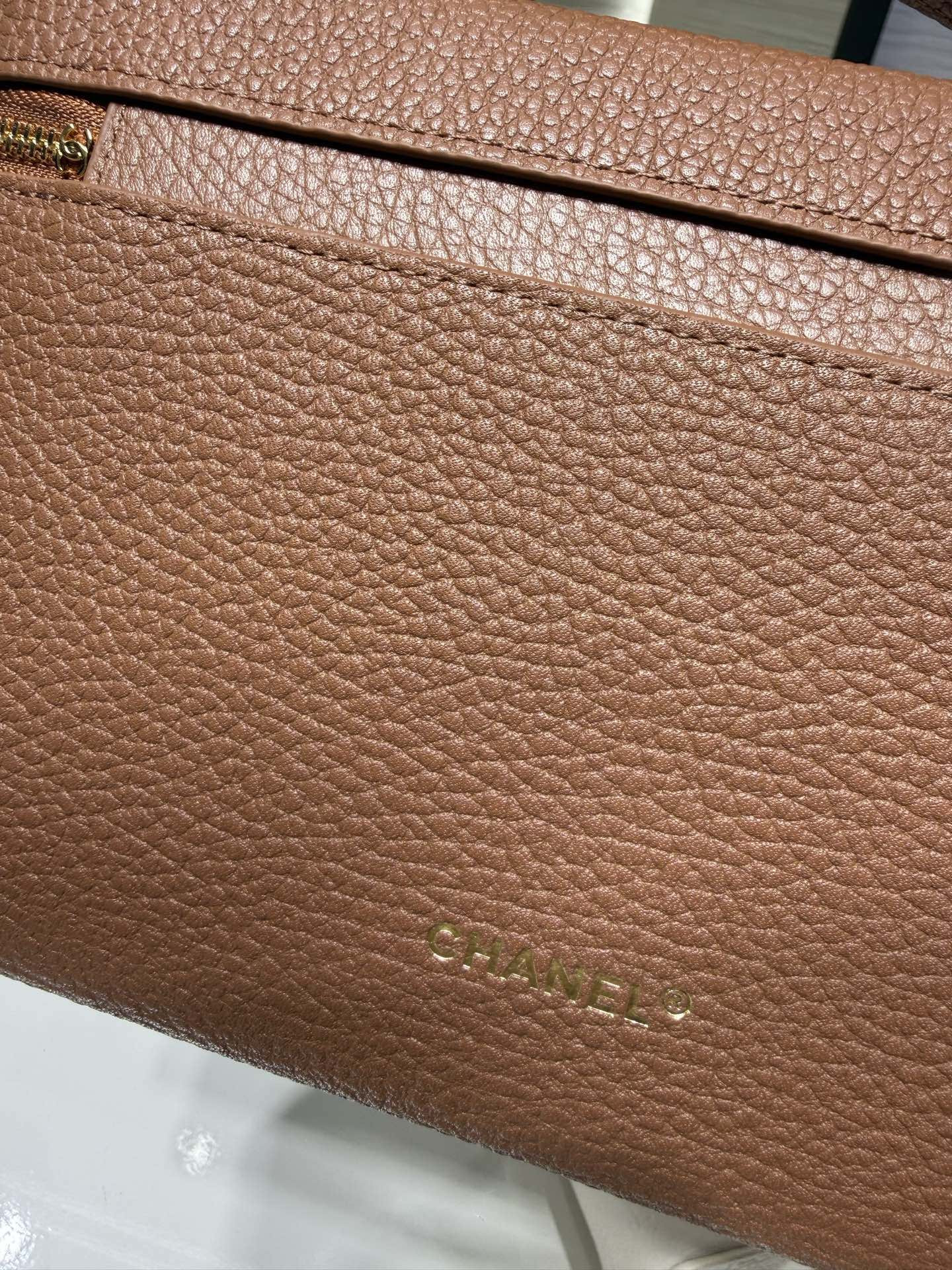 Ch*el classic vanity with chain handbag ap5347 15x23x5cm