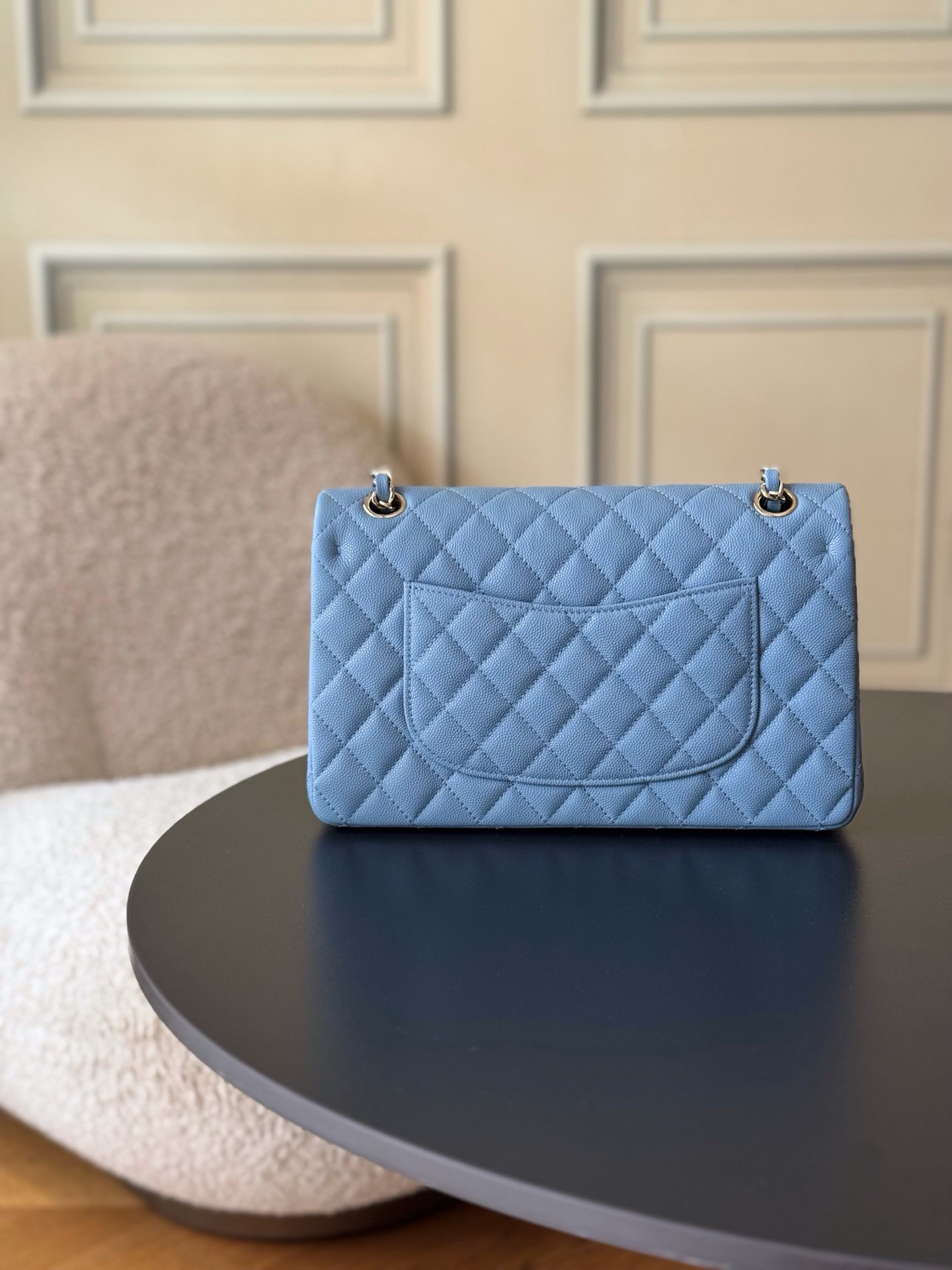 Ch*el classic flap handbag cf 25.5x15.5x6.5cm