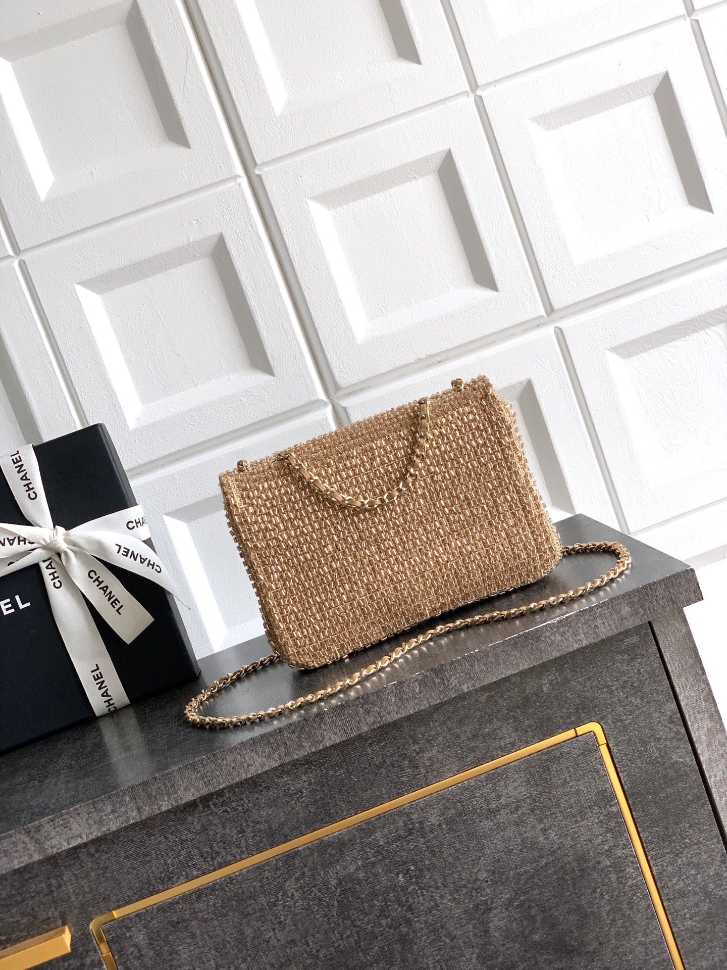 Ch*el mini flap bag 20x12x6cm