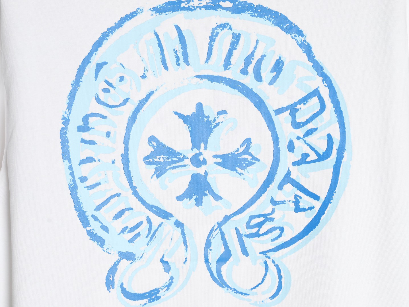 Ch*0me hearte ch 25ss short-sleeved t-shirt