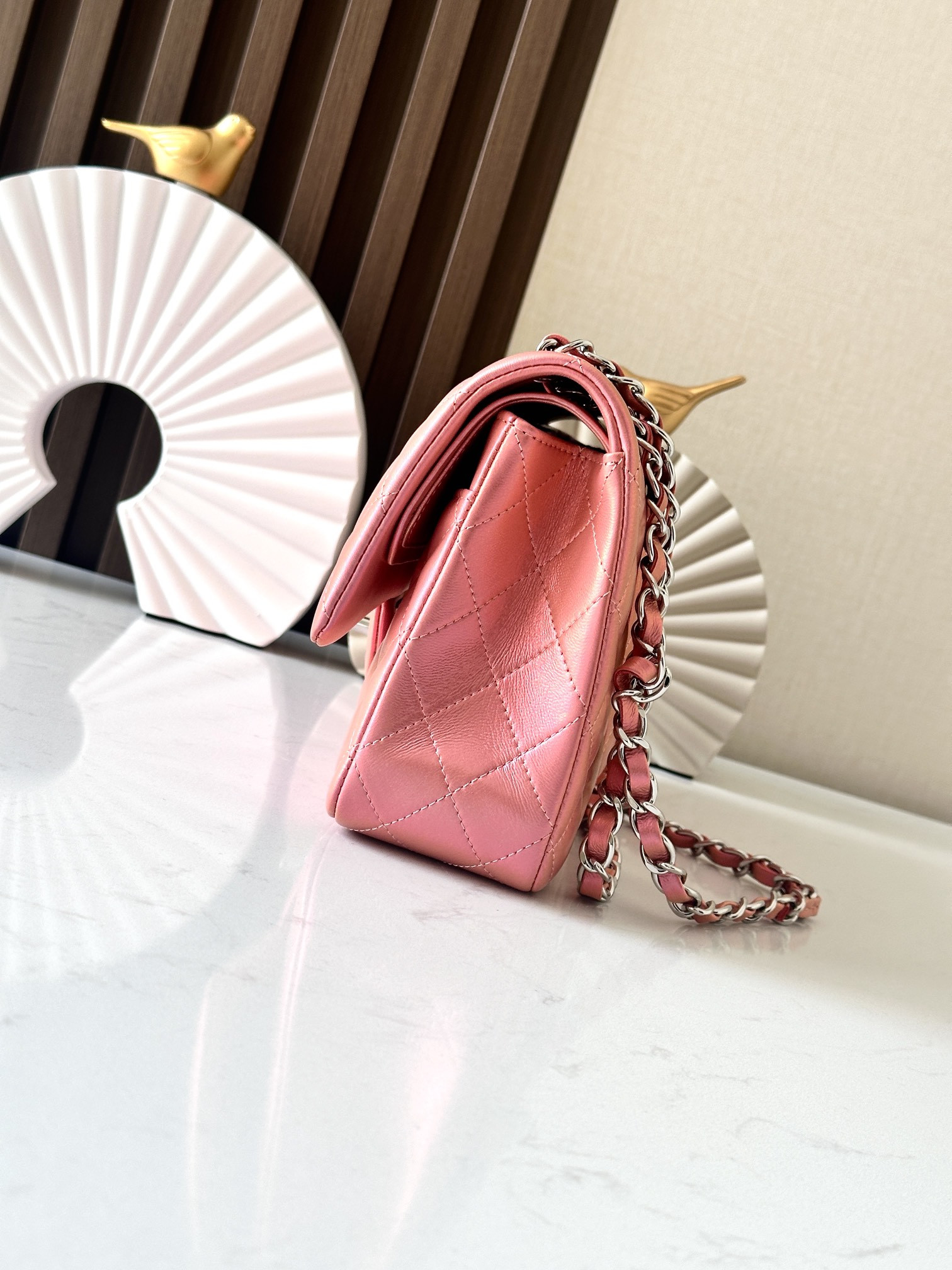Ch*el classic flap a01112 15.5×25.5×6.5cm