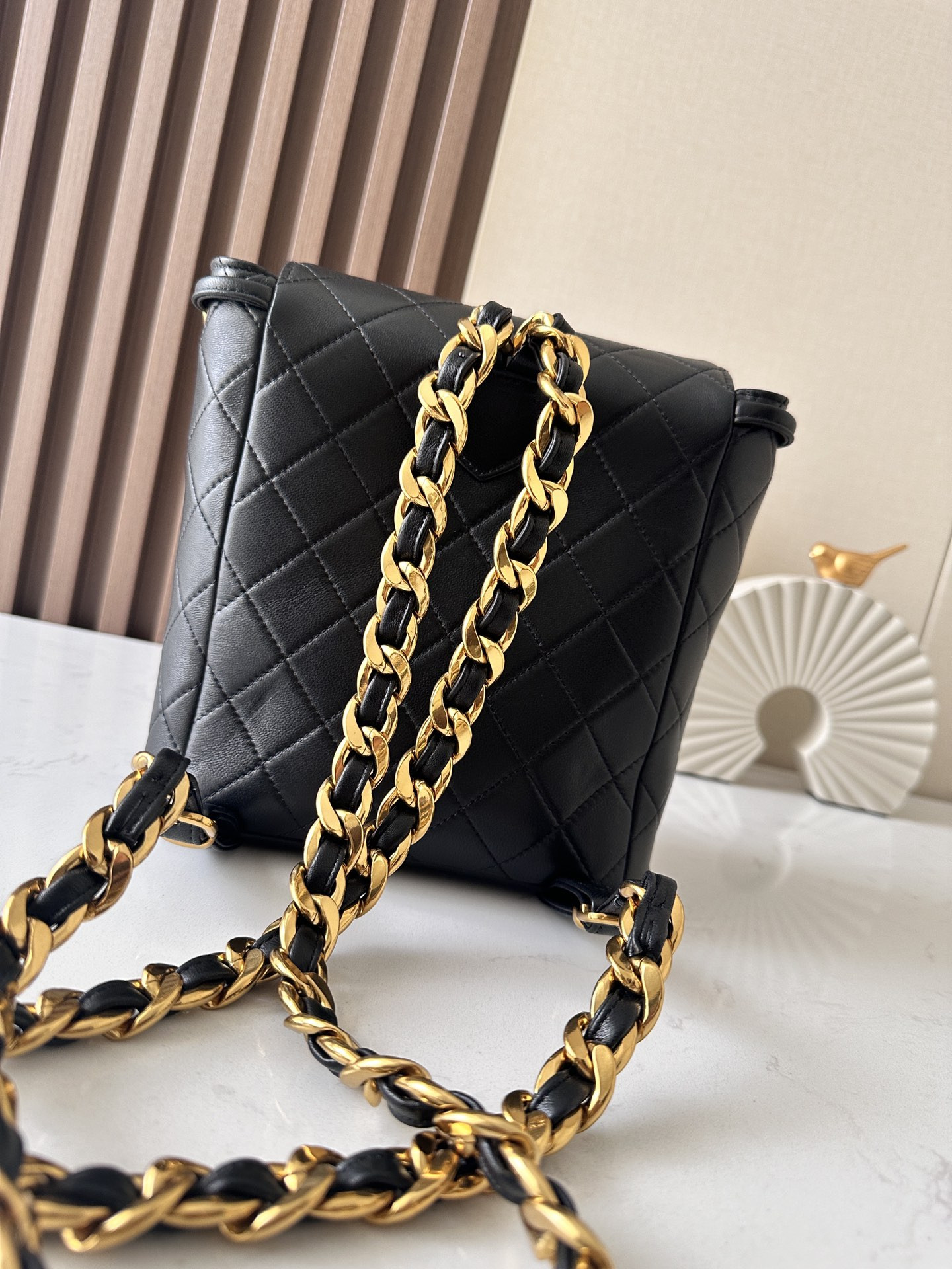 Ch*el backpack as2210 21x20.5x10cm