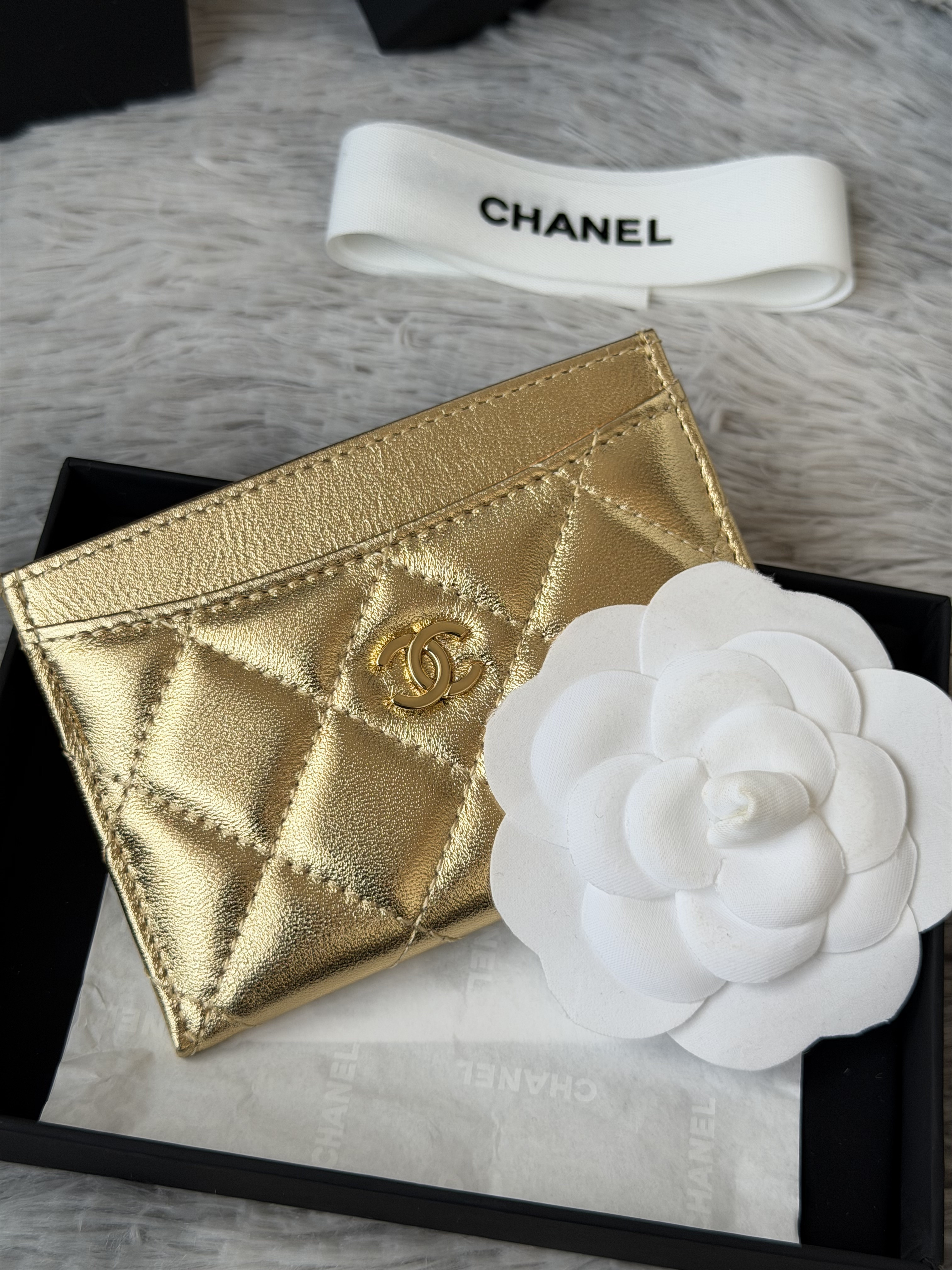 Ch*el card holder a31510 11x7.5x1cm