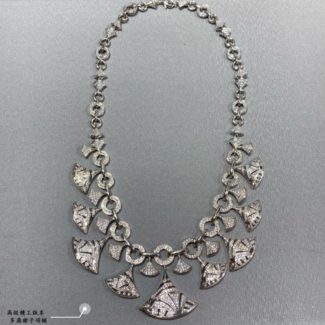 B*l*ai multi-sash skirt necklace(no refund or exchange)