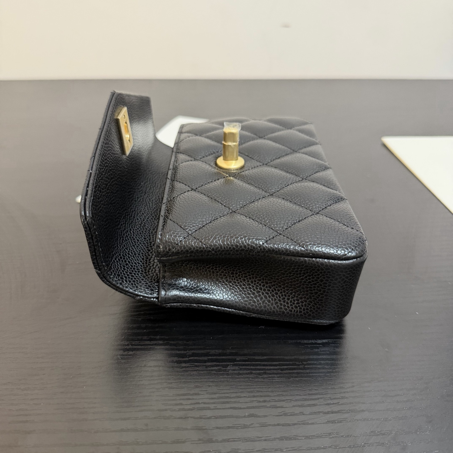 Ch*el belt bag 18x12x3.5cm
