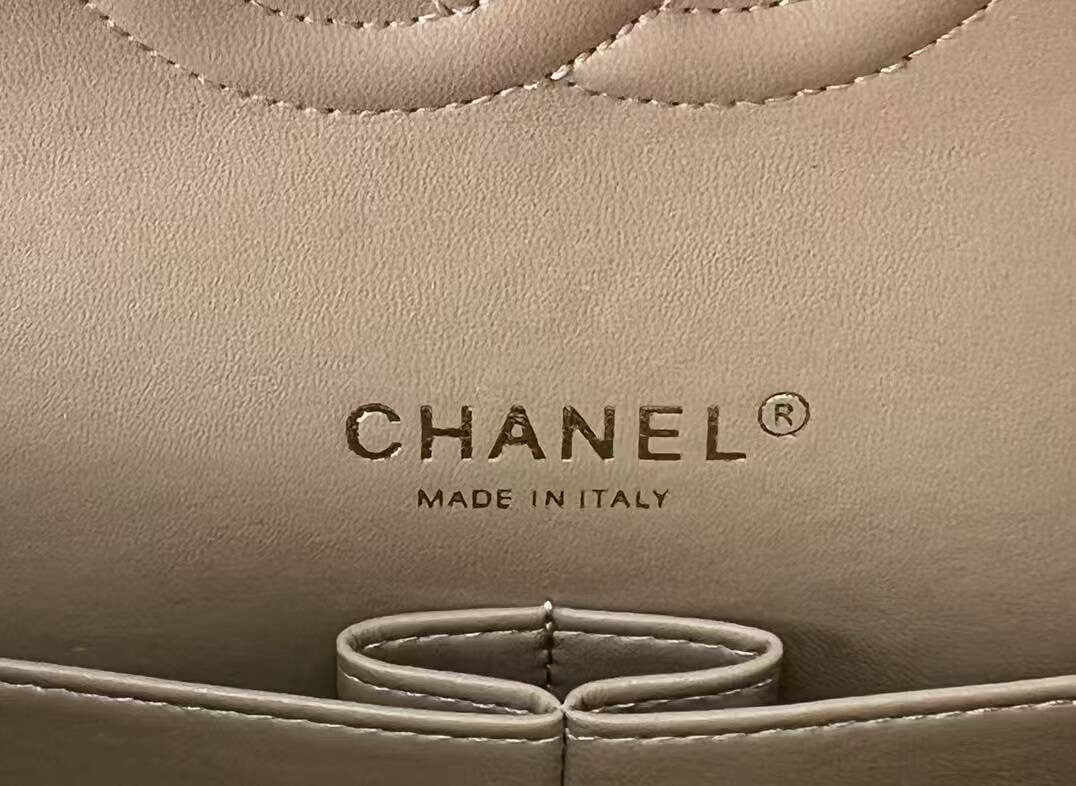 Ch*el classic flap bag 25x15x6cm
