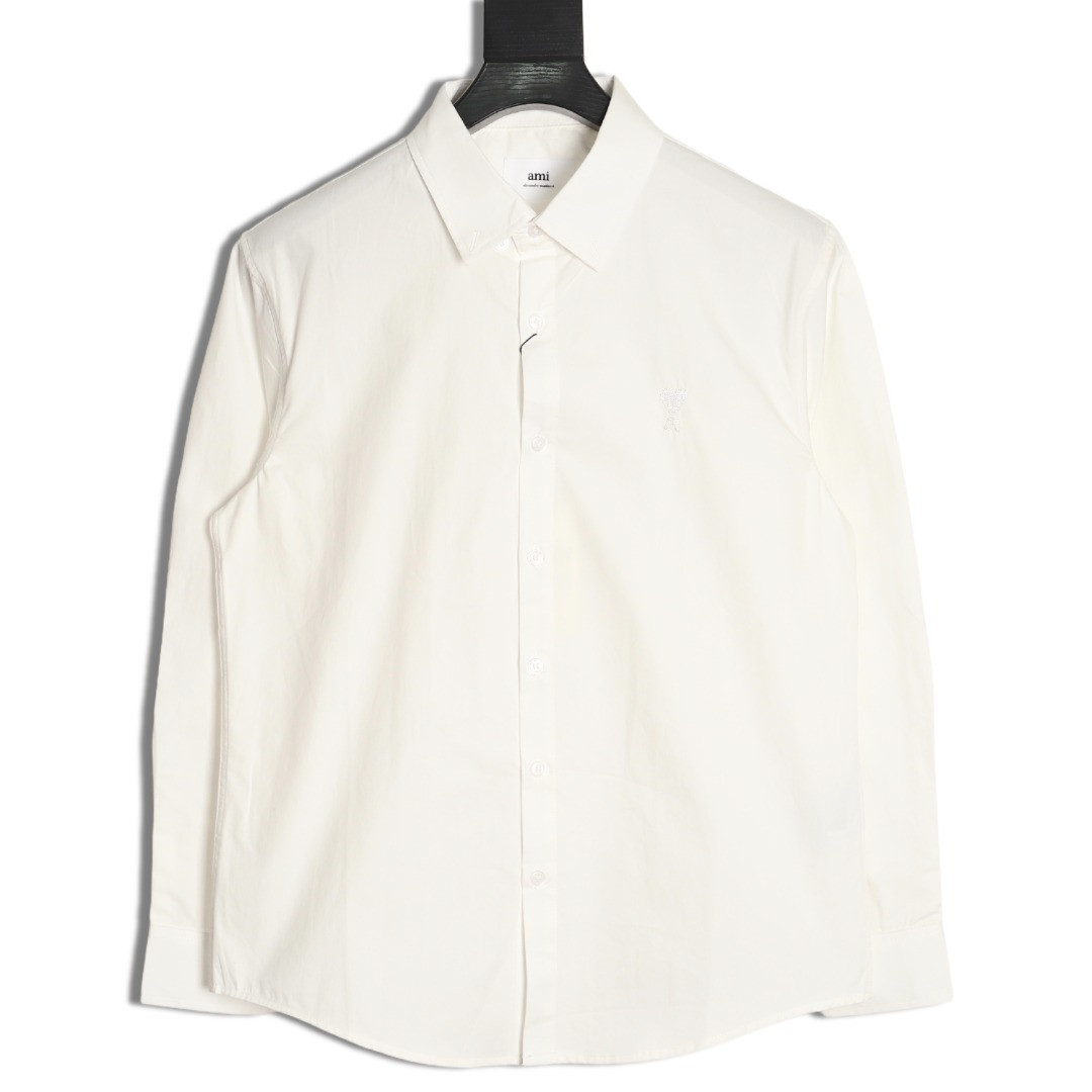 AMI Paris Long-sleeved Shirts
