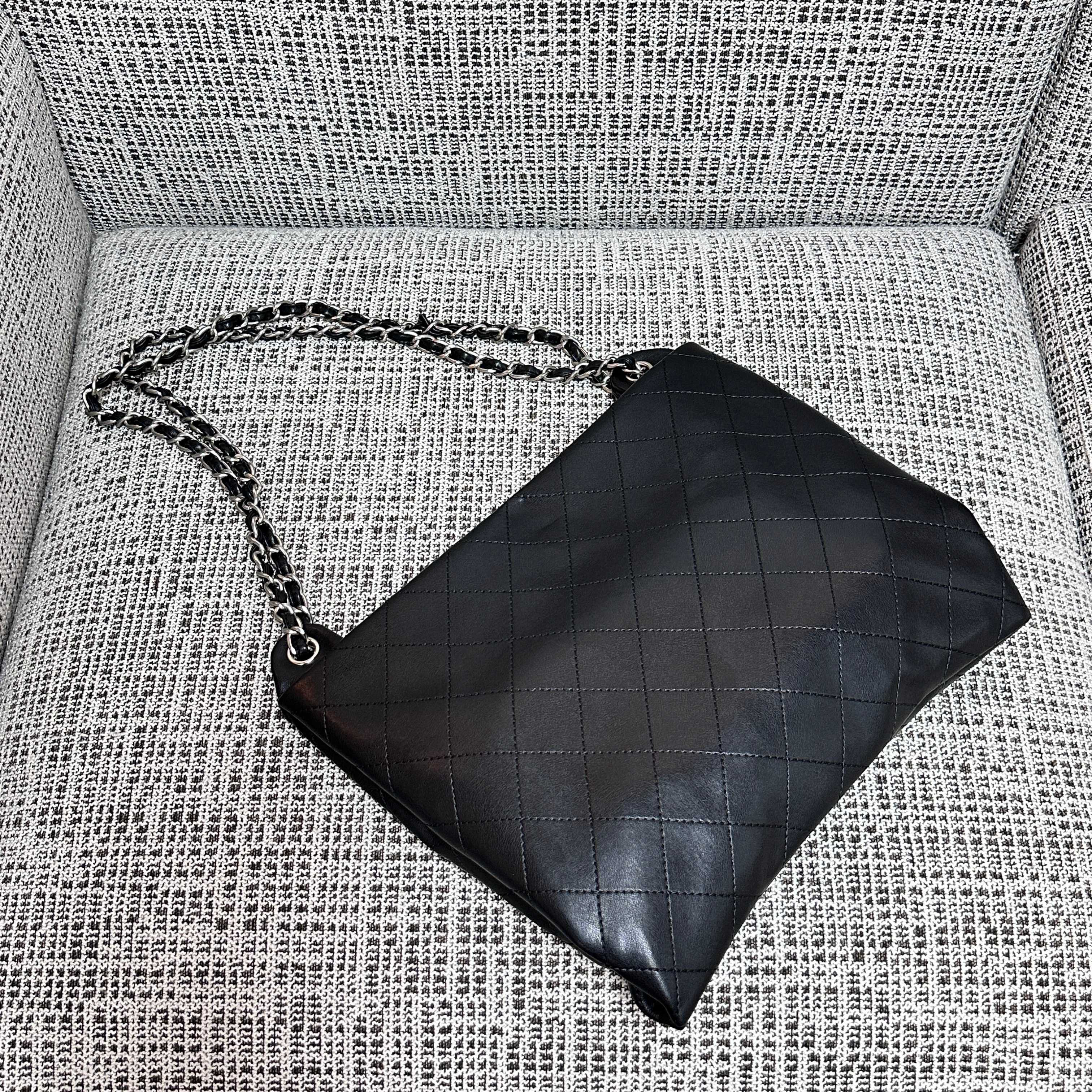 Ch*el hobo bag 36x32x3cm