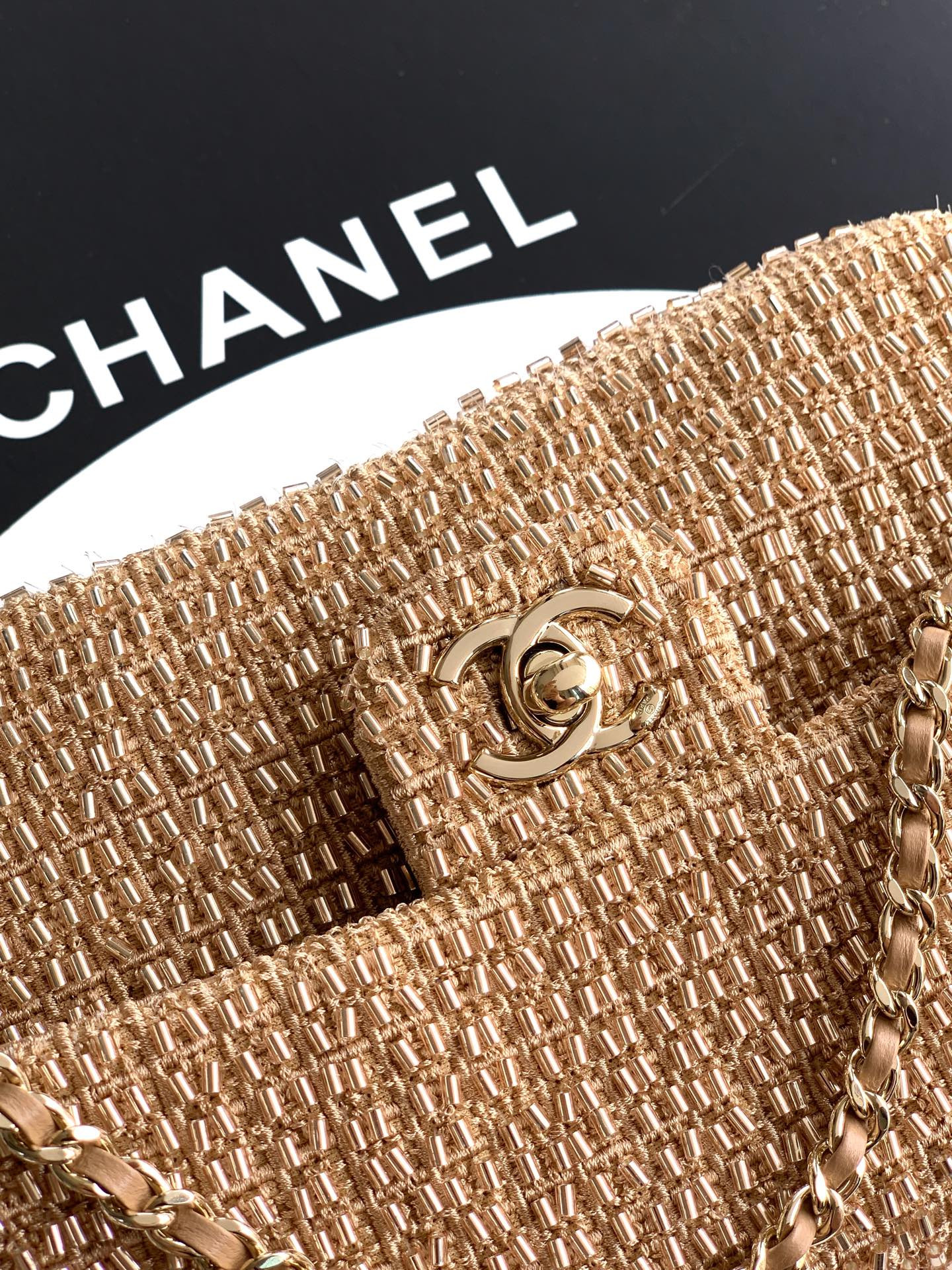 Ch*el mini flap bag 20x12x6cm