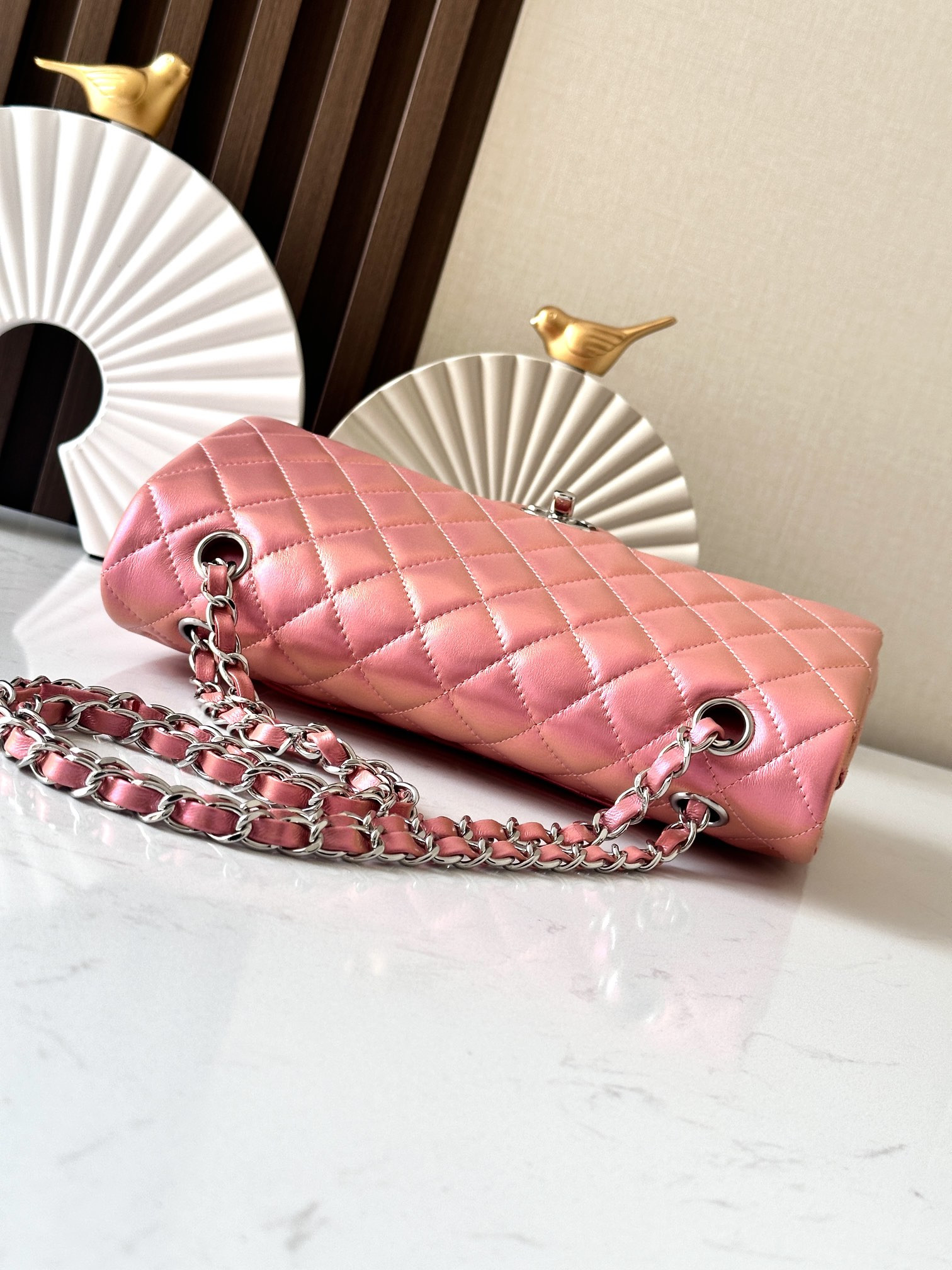 Ch*el classic flap a01112 15.5×25.5×6.5cm