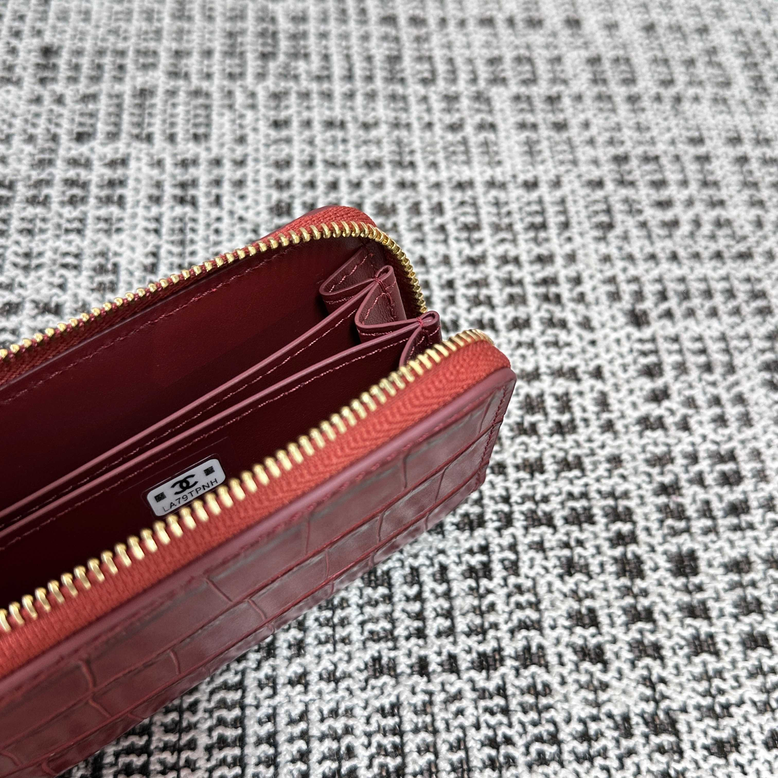 Ch*el coin purse ap5189 7.5x11x2cm