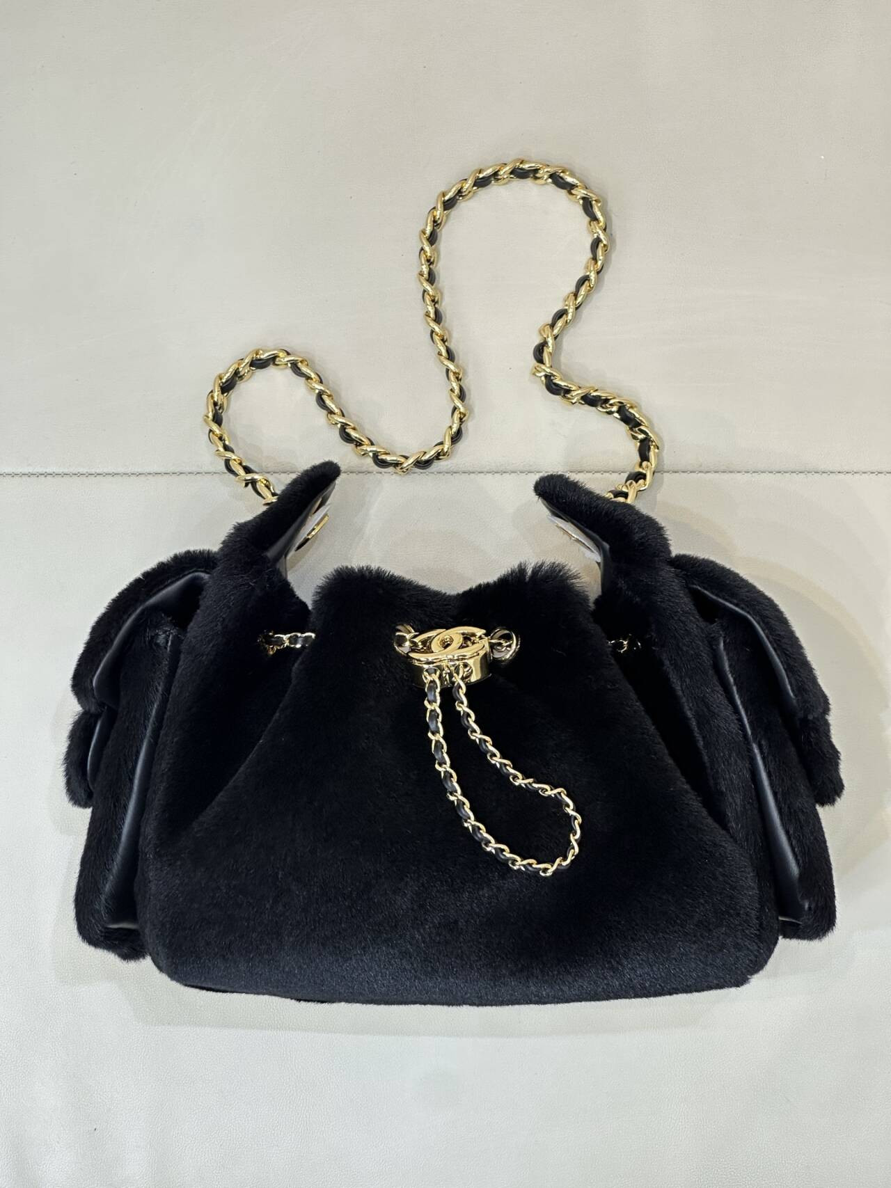 Ch*el 25c bucket bag 20x22x12.5cm