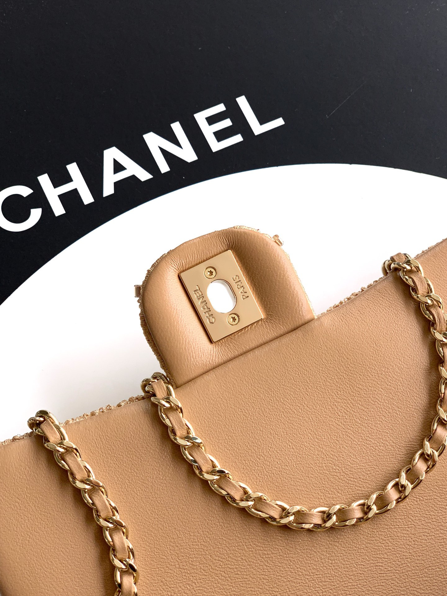 Ch*el mini flap bag 20x12x6cm