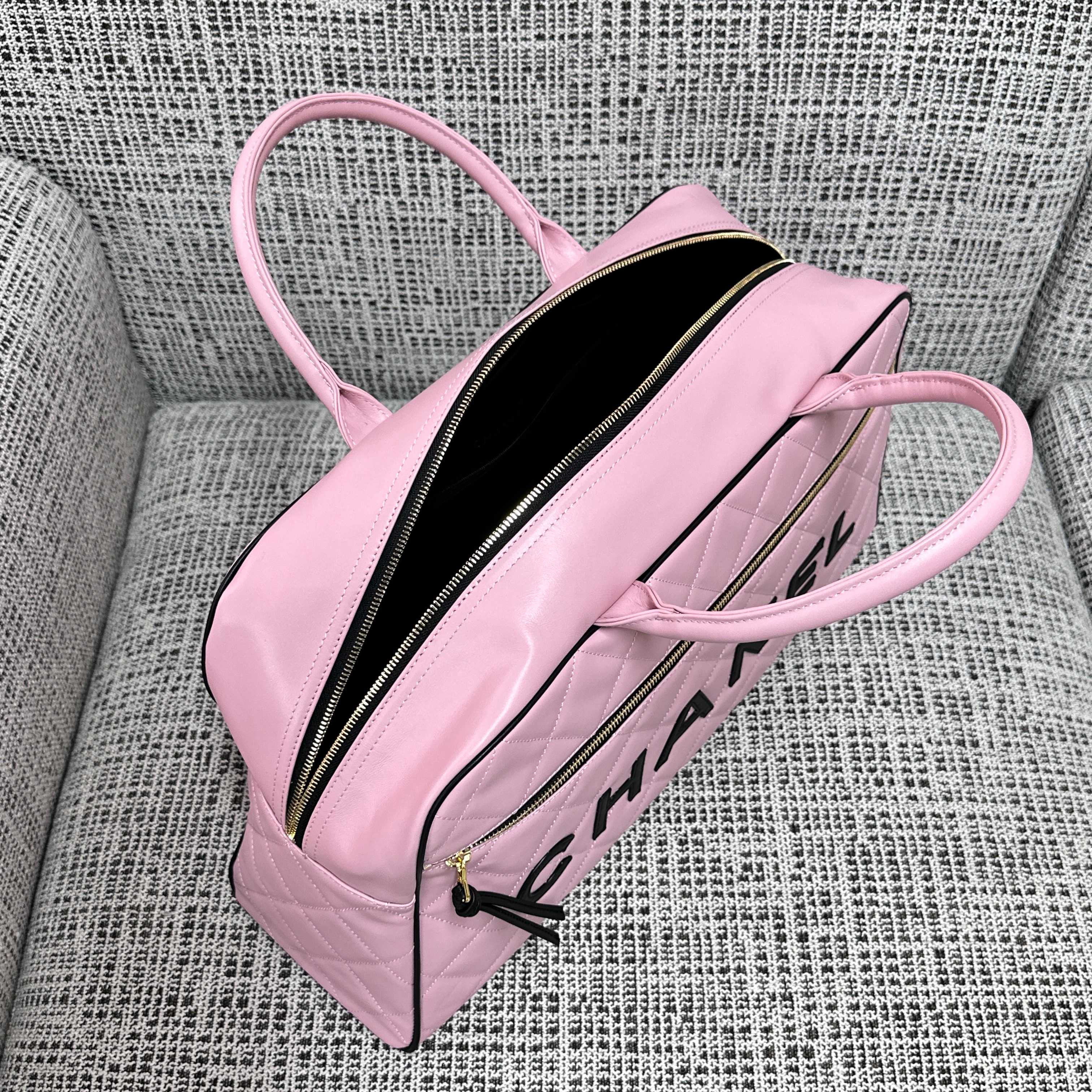 Ch*el boston bowling bag without box 46cm
