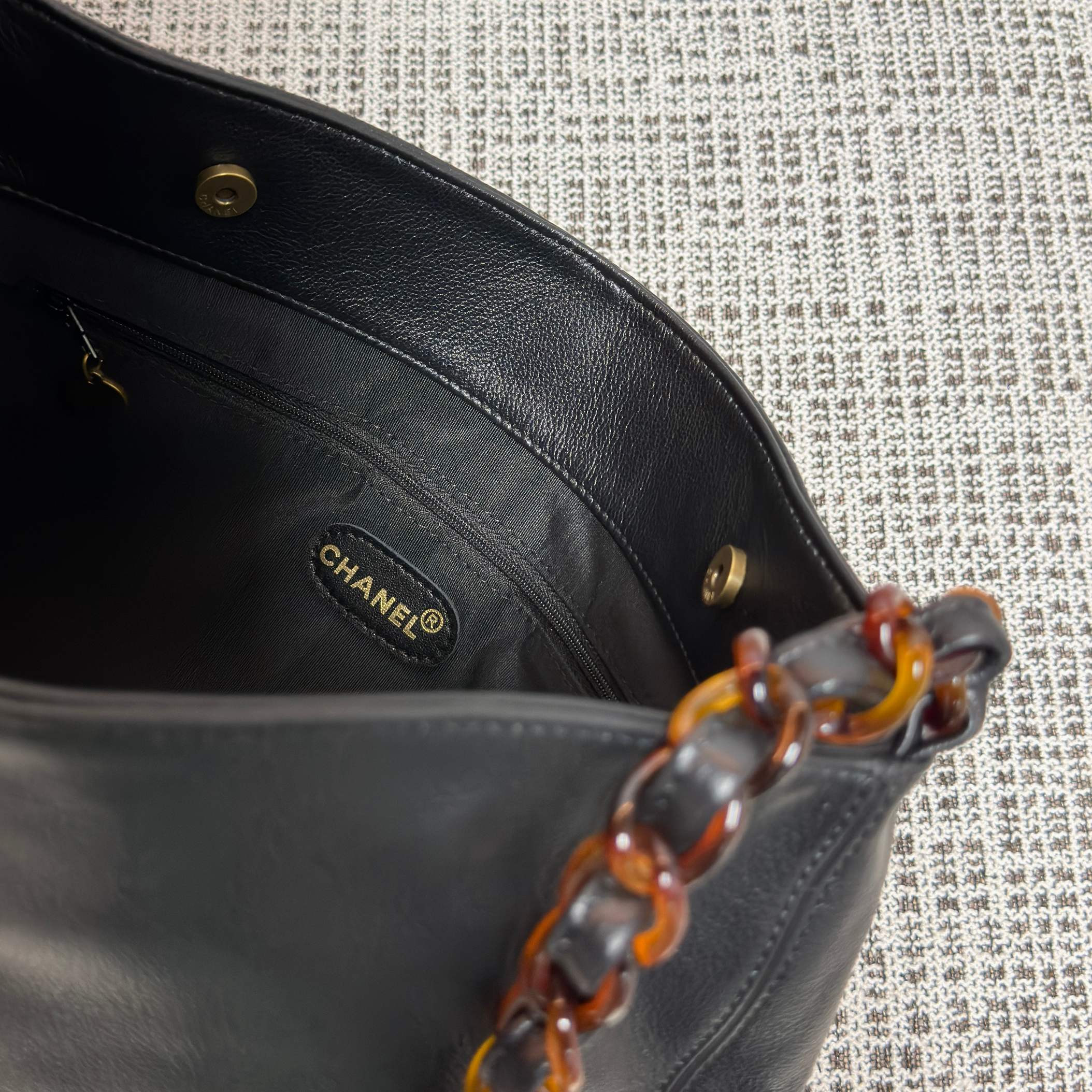 Ch*el hobo bag 33x32cm