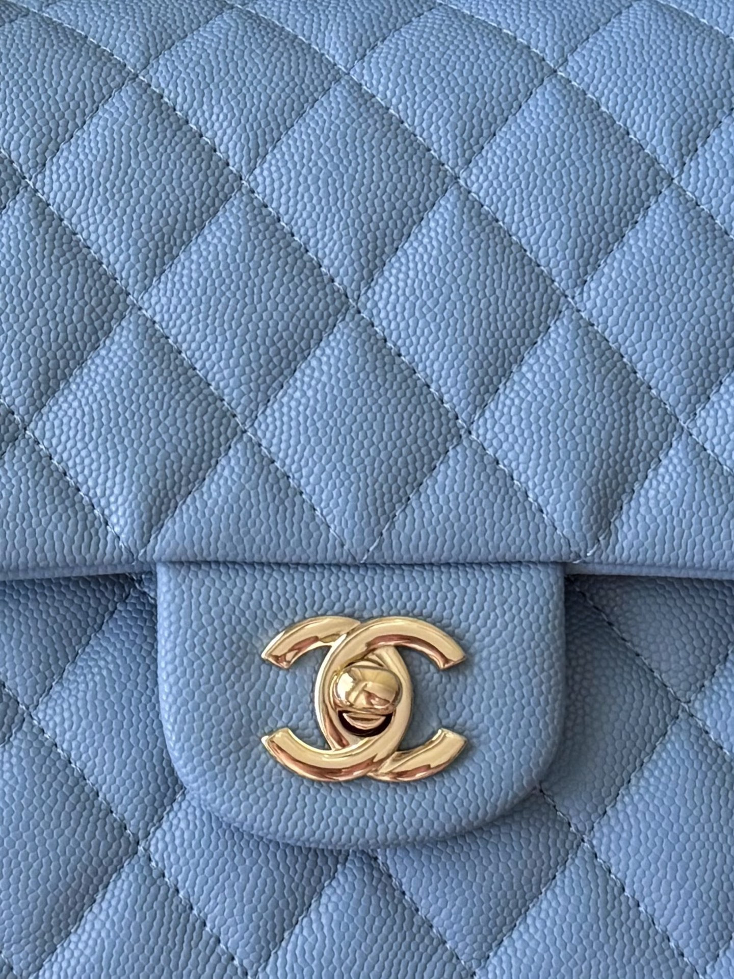 Ch*el classic flap handbag cf 25.5x15.5x6.5cm