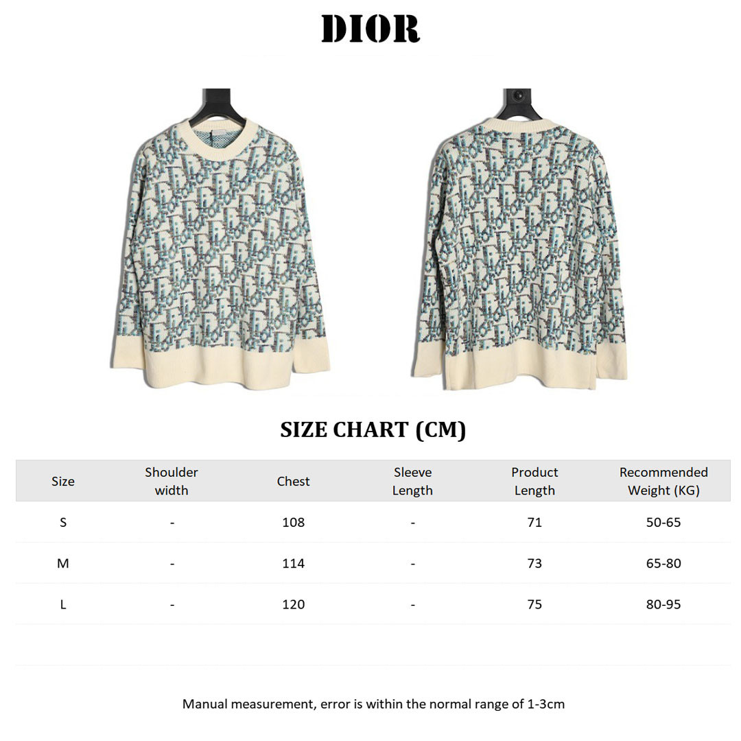 D*or 25ss sweaters