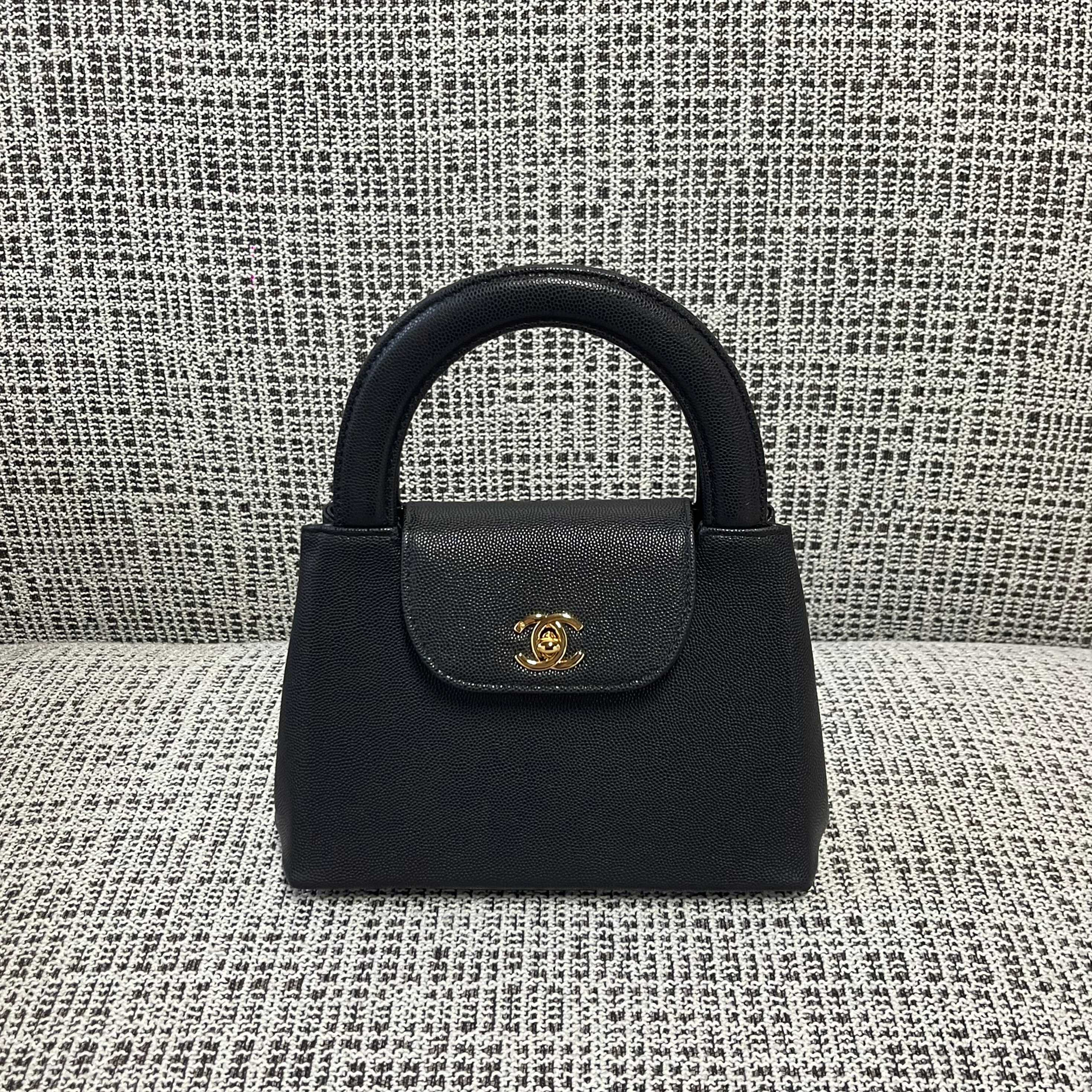 Ch*el vintage kelly as4416 20x5x25cm