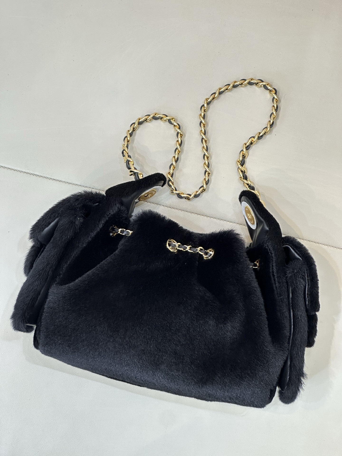 Ch*el 25c bucket bag 20x22x12.5cm