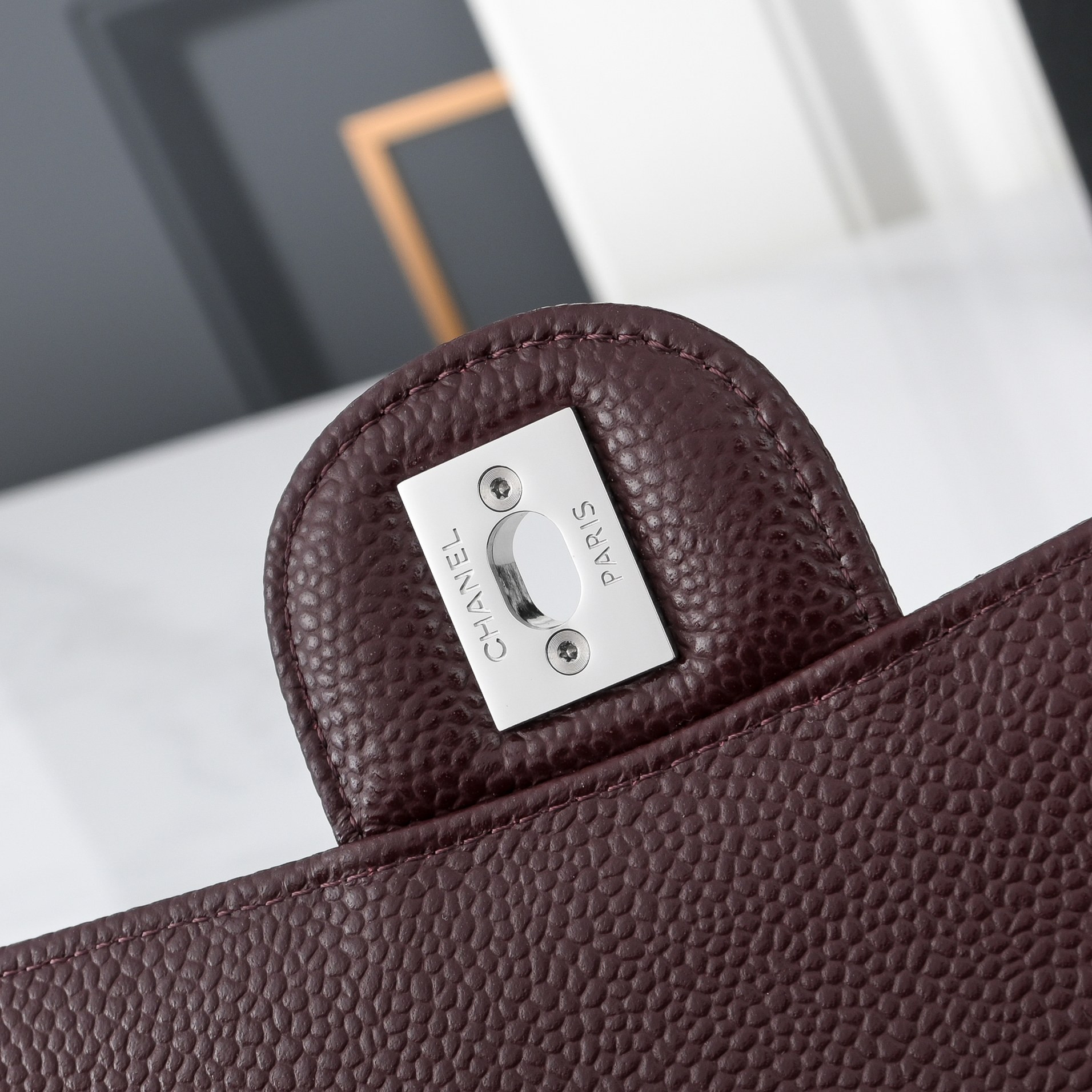 Ch*el classic flap a01112 15.5x25.5x6cm