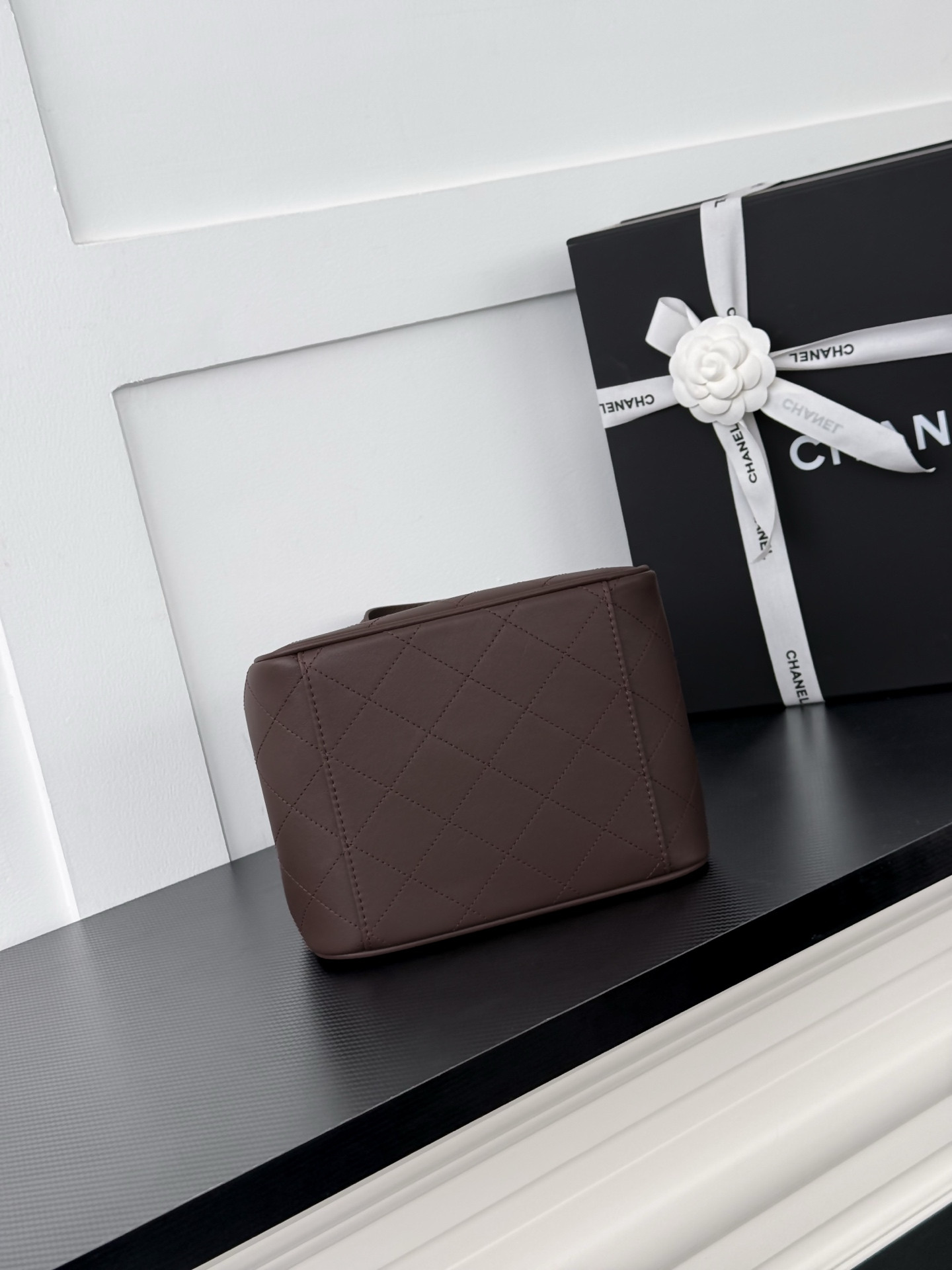Ch*el mini shopping bag as6199 20.5 x 21 x 15cm