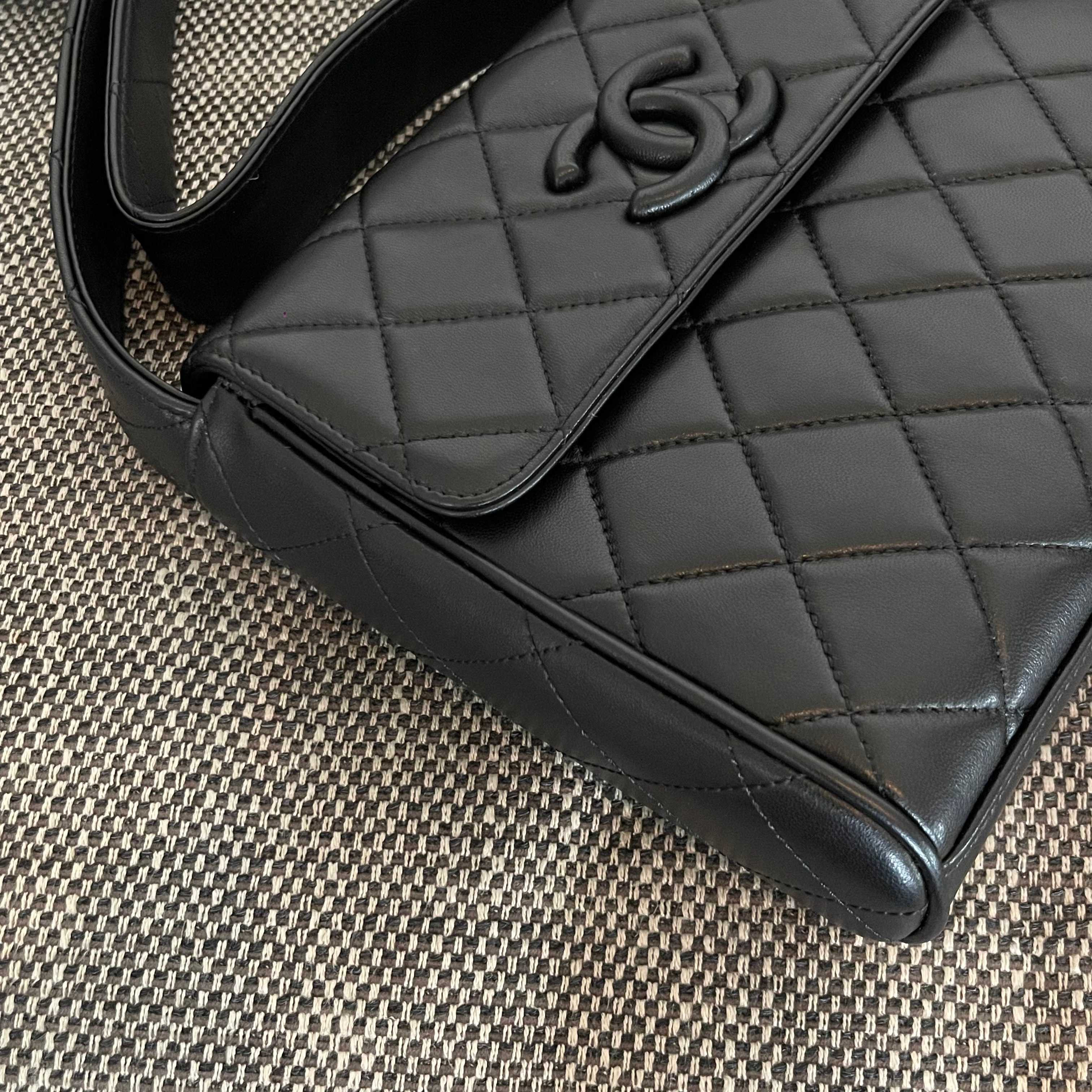 Ch*el coco mark bag 23x18x6cm
