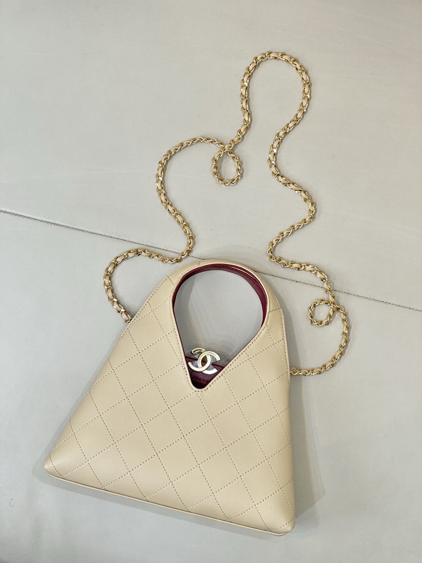 Ch*el tote shopping bag as6392 23x23x7cm