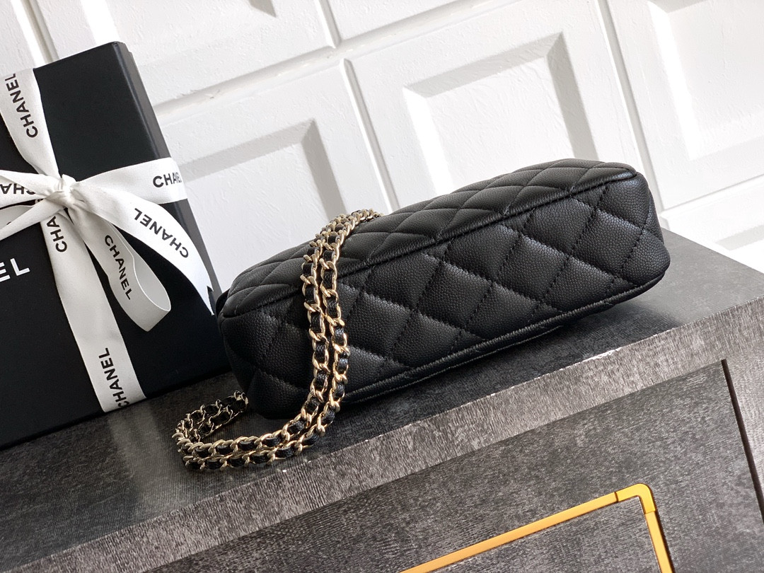 Ch*el shoulder bag 12x21x5.5cm