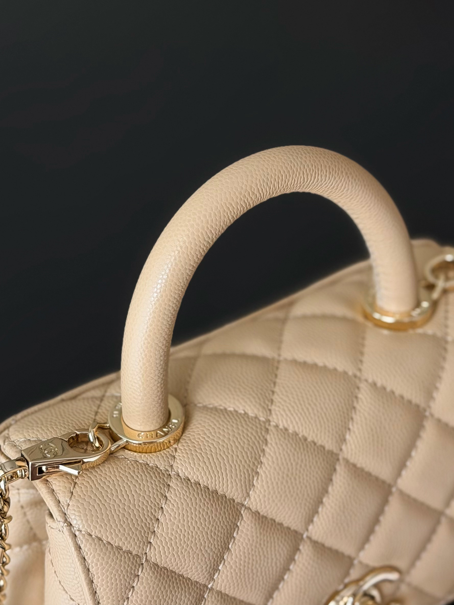 Ch*el mini coco handle 13x19x9cm